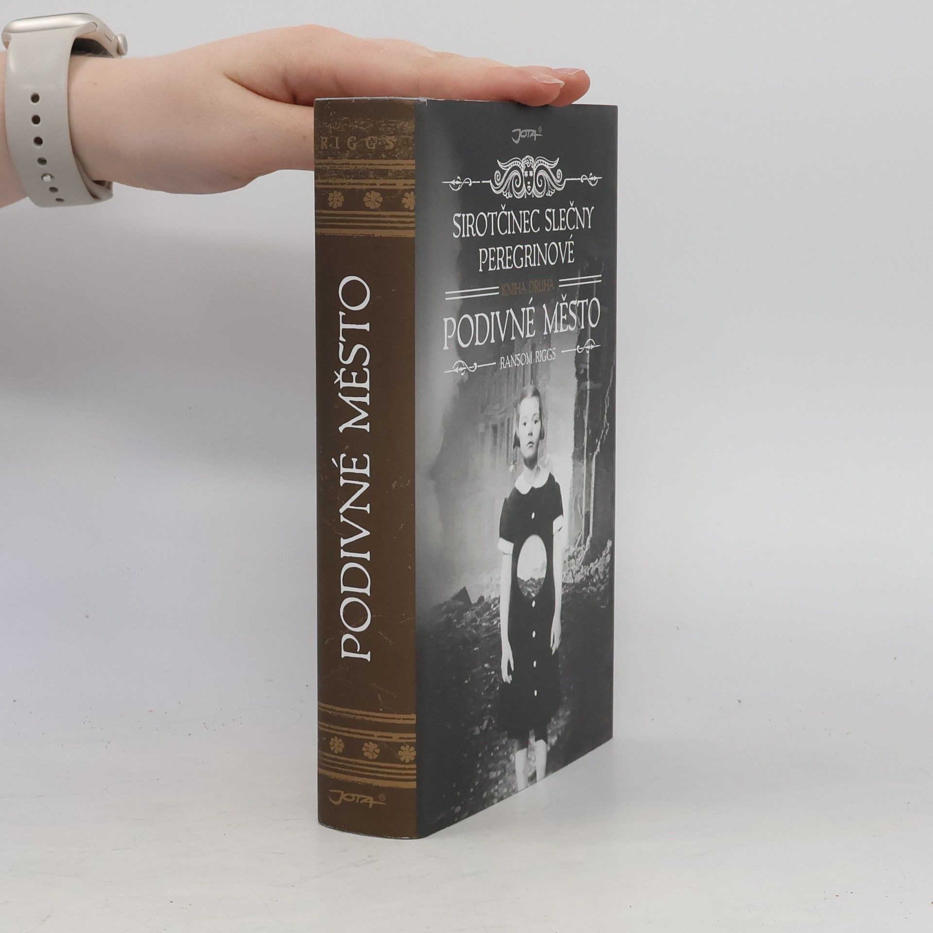 Ransom Riggs Podivné město