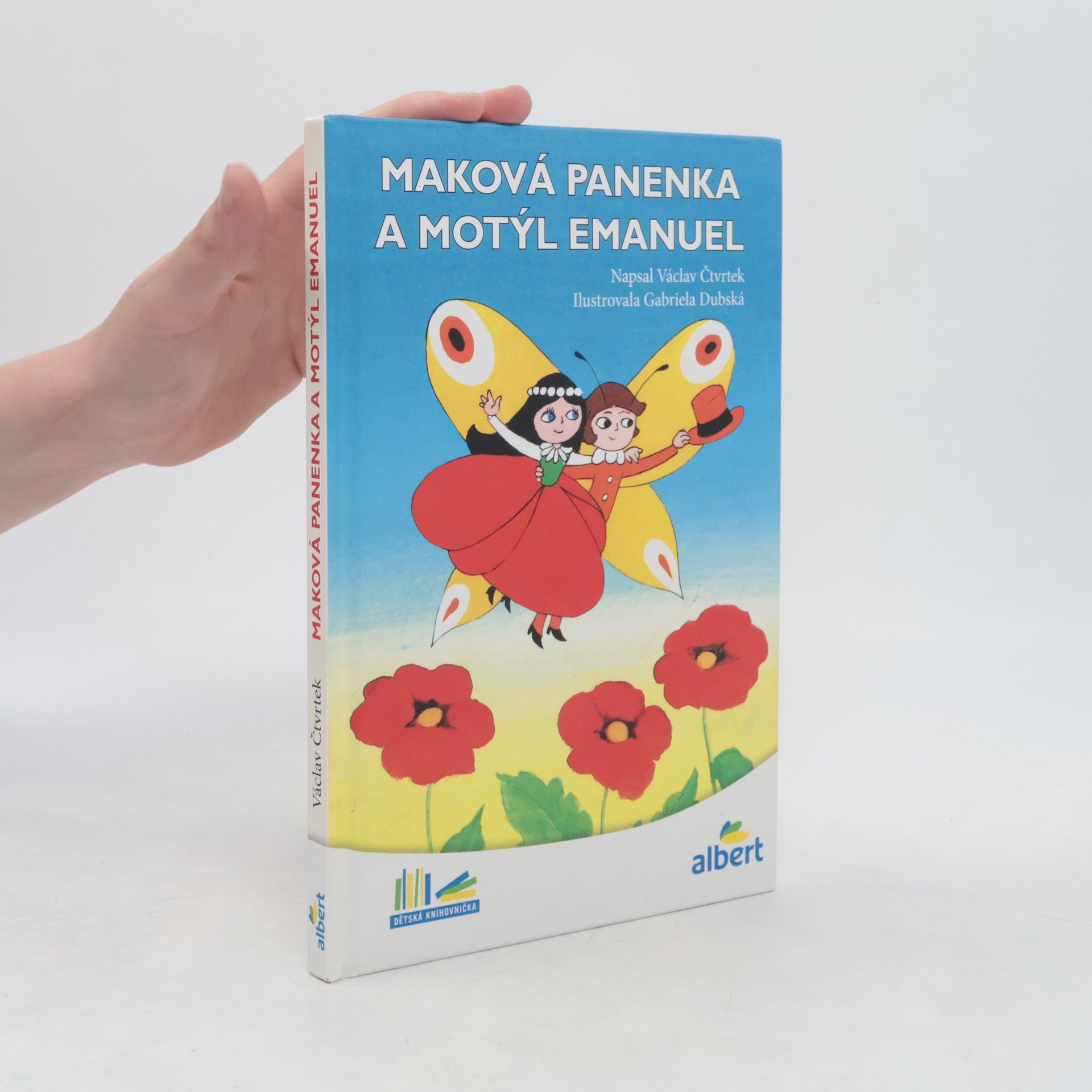 Hana Doskočilová Maková panenka a motýl Emanuel