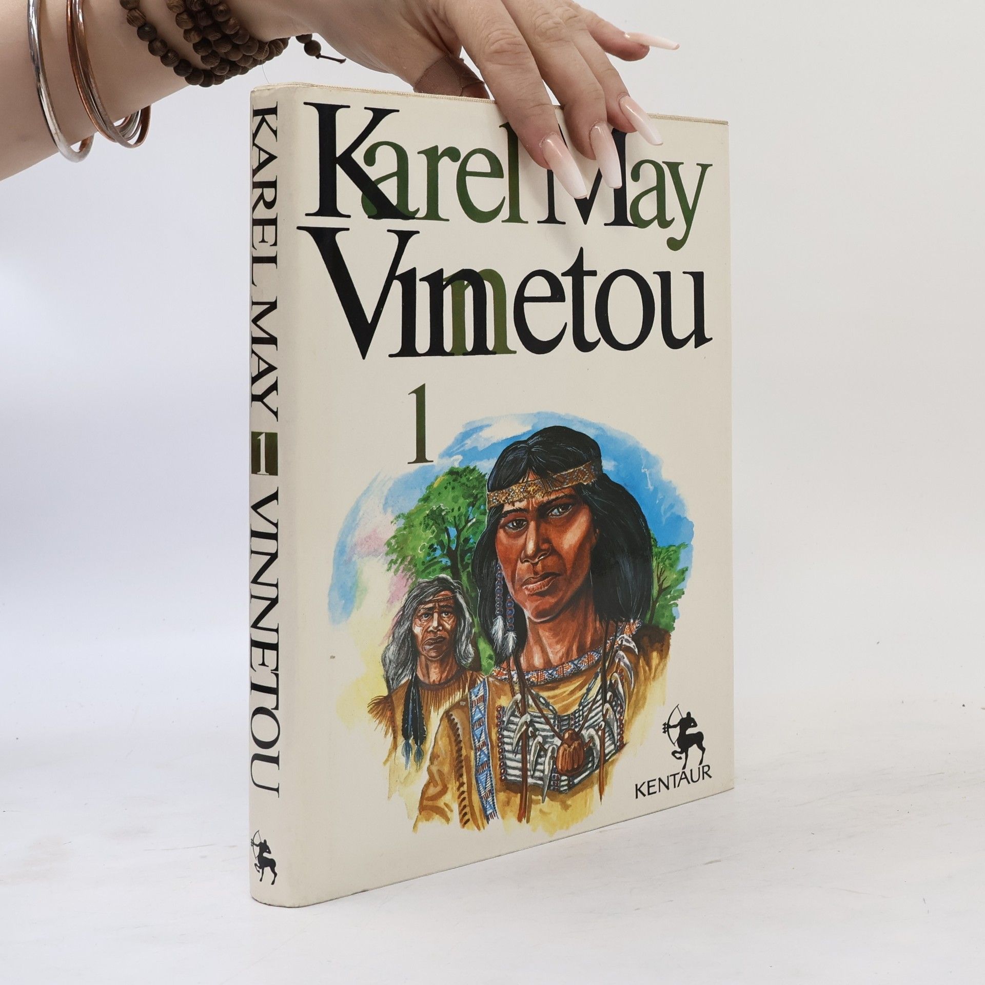 Karl May Vinnetou 1. díl