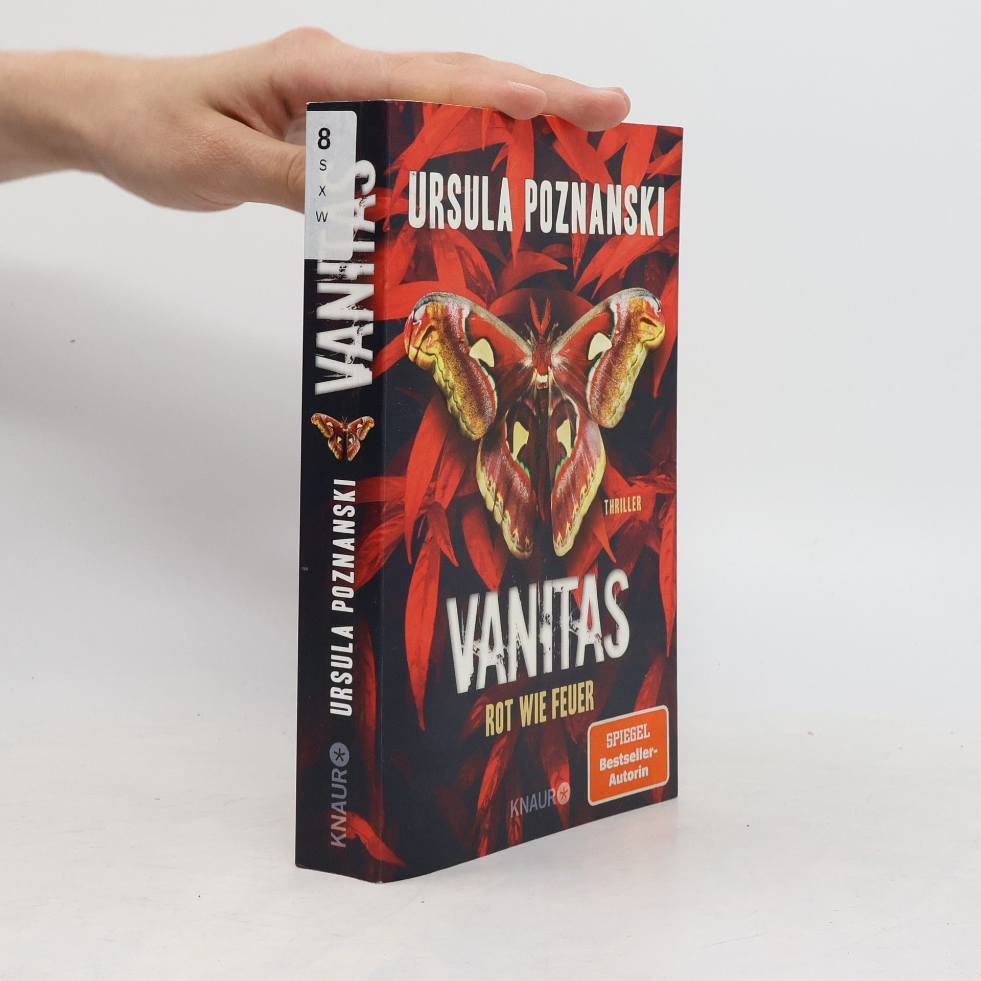 Ursula Poznanski Vanitas. Rot wie Feuer