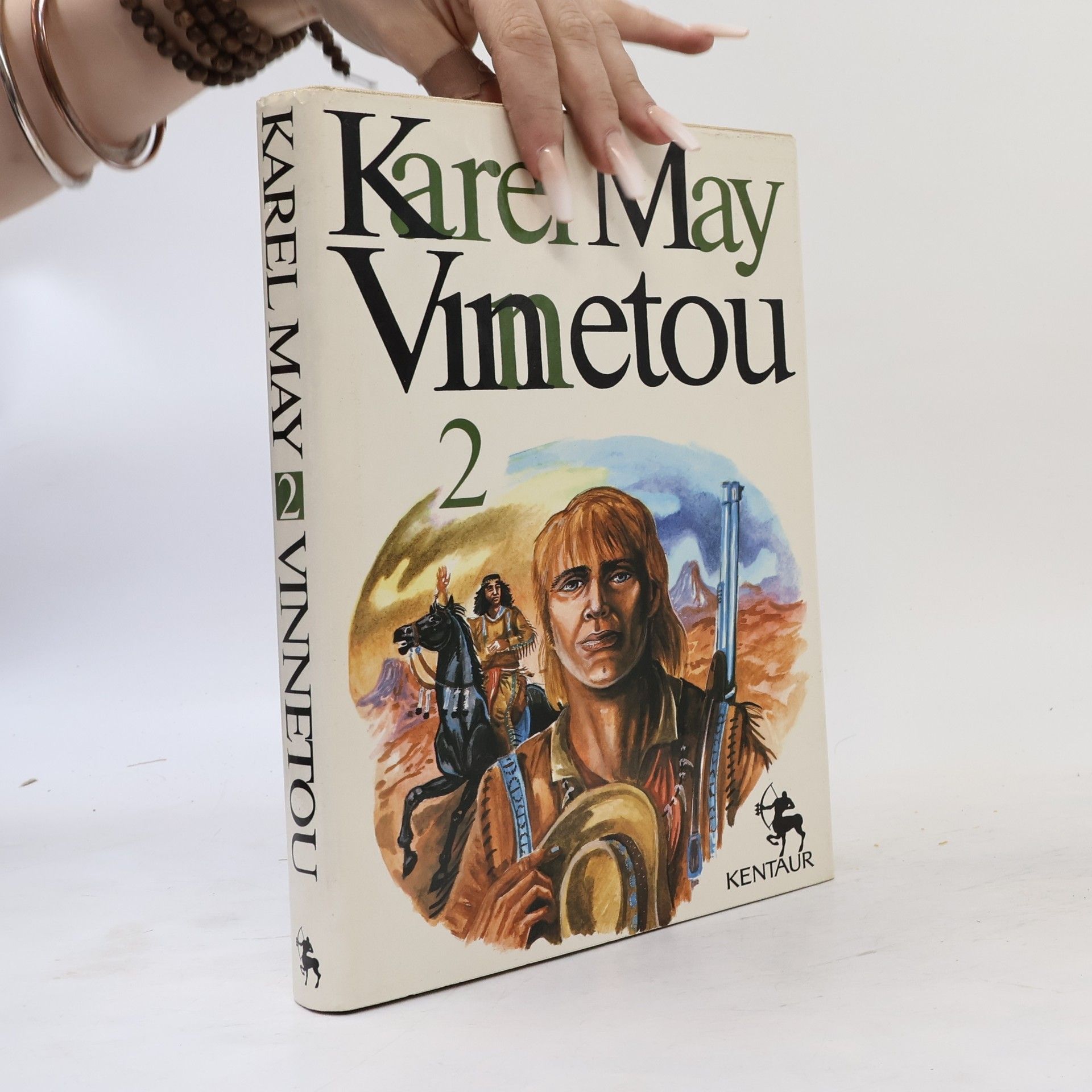 Karl May Vinnetou. 2. díl