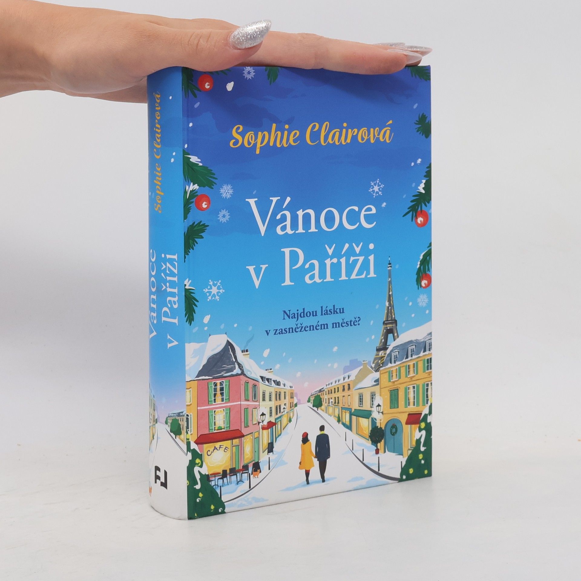 Sophie Claire Vánoce v Paříži