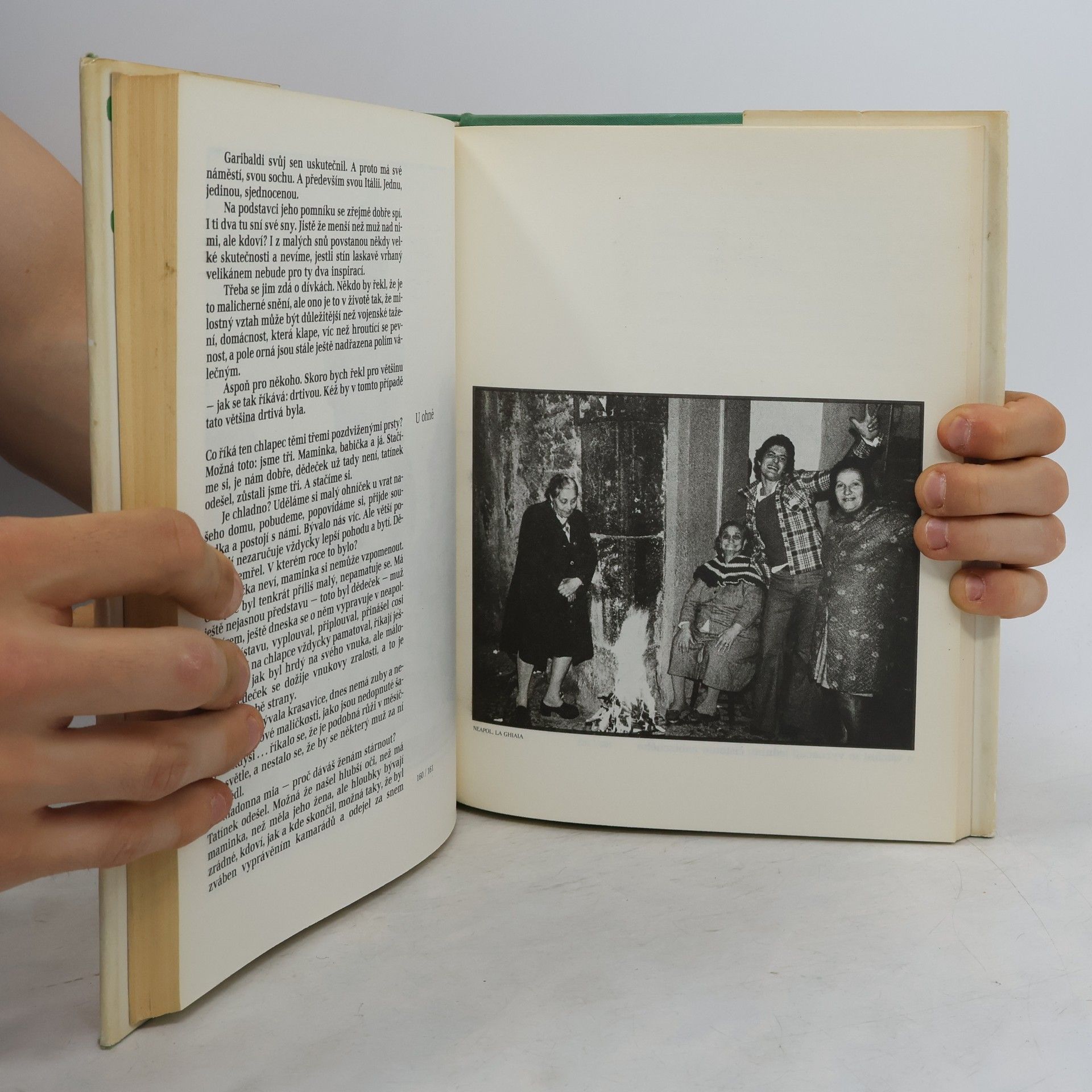 Miroslav Horníček Chvilky s Itálií