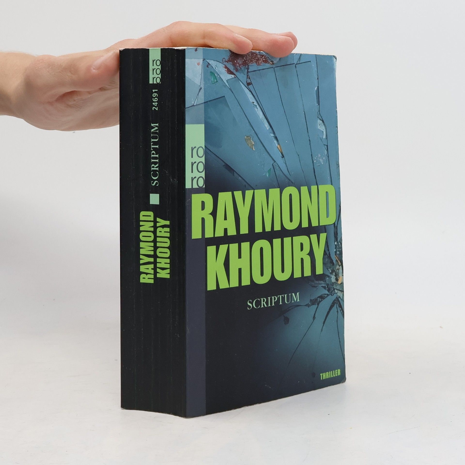 Raymond Khoury Scriptum