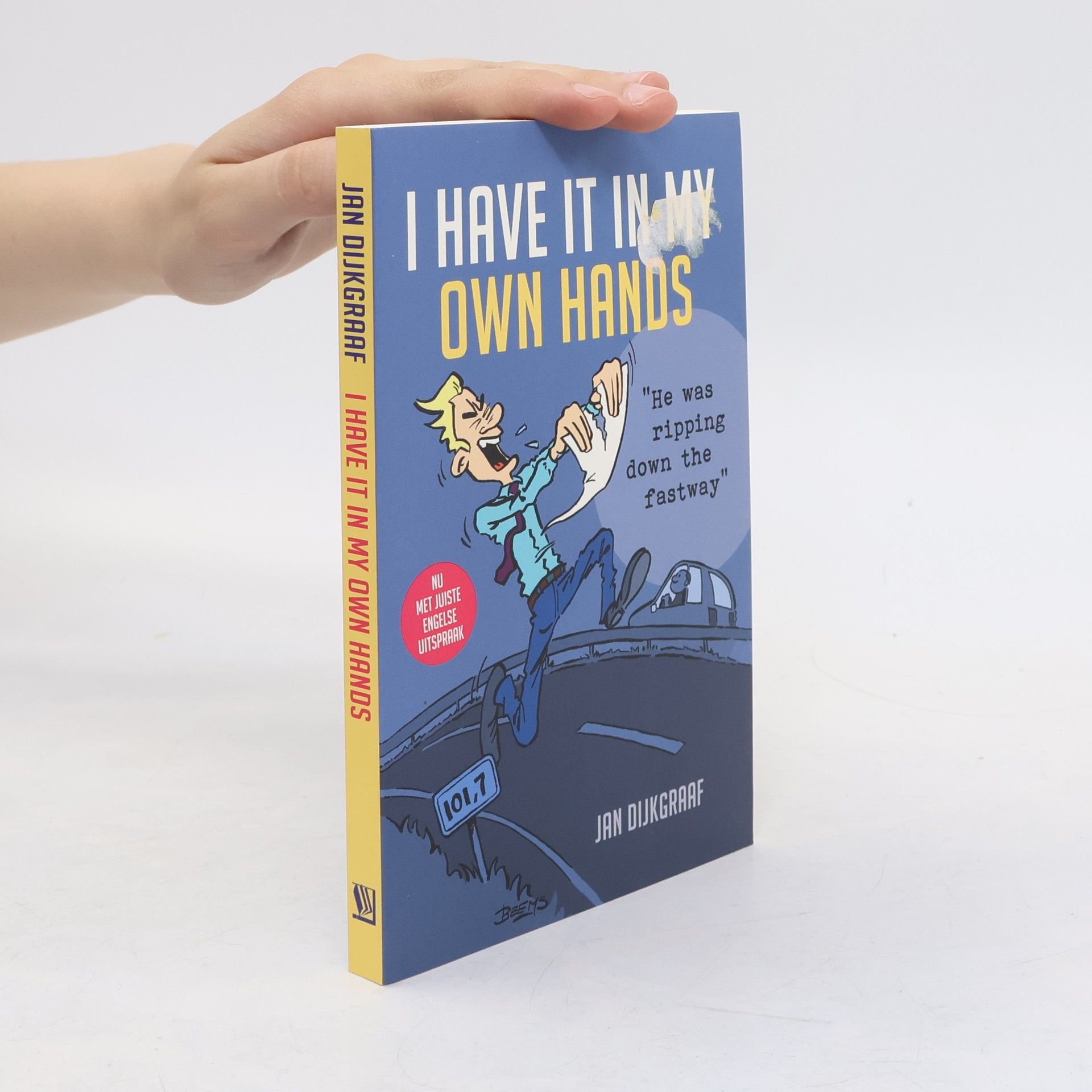 Jan Dijkgraaf I Have It In My Own Hands