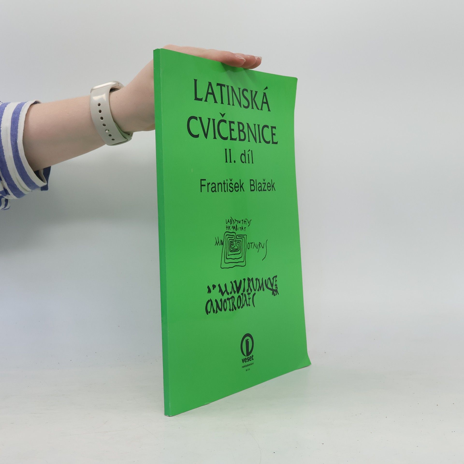 František Blažek Latinská cvičebnice II