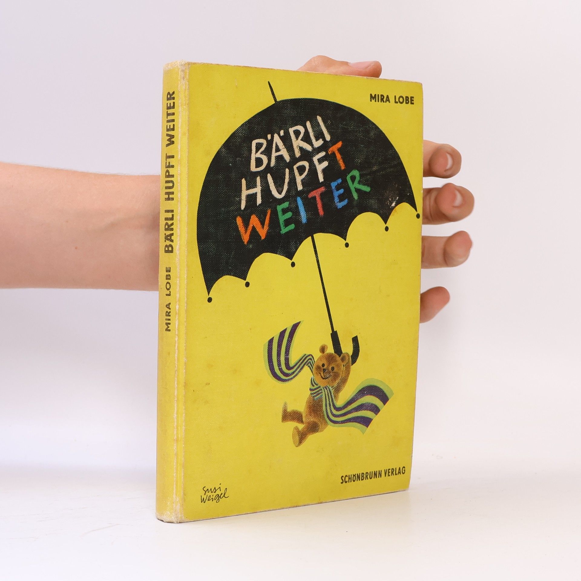 Bärli Hupft Weiter