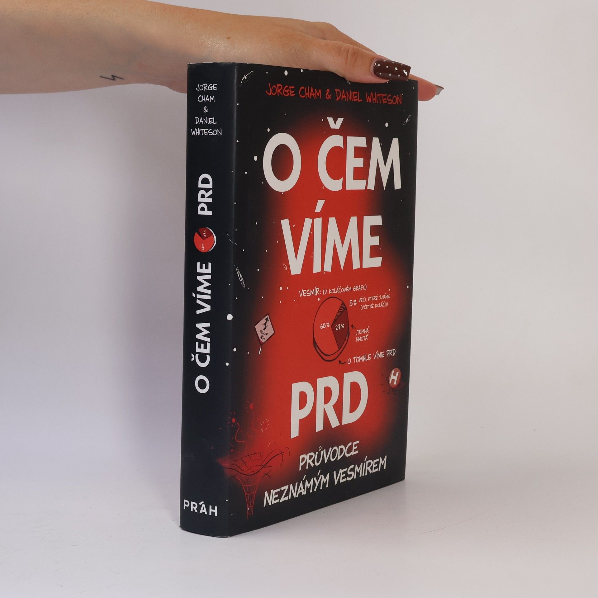Daniel Whiteson O čem víme prd
