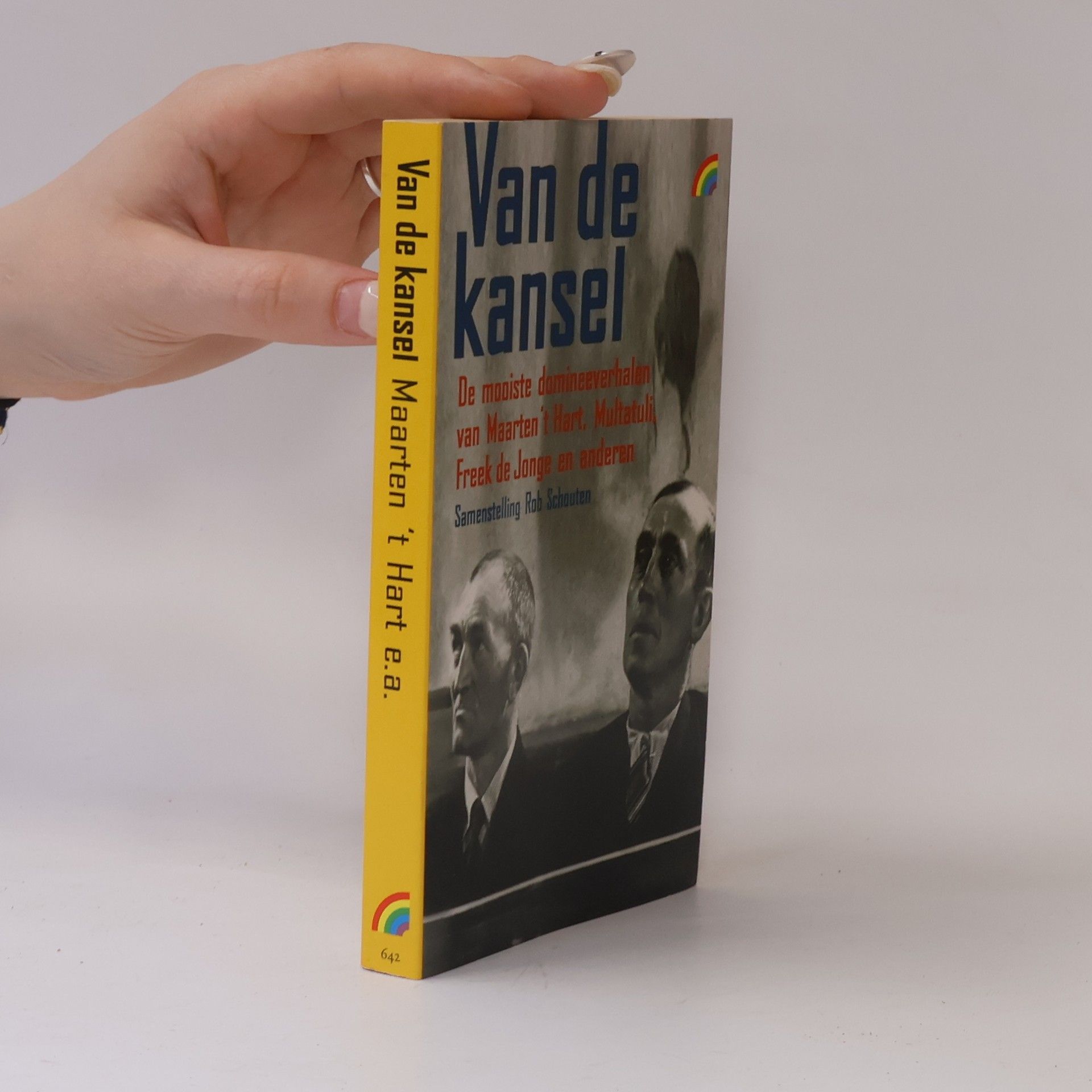 Rob Schouten Rainbow pockets: Van de kansel