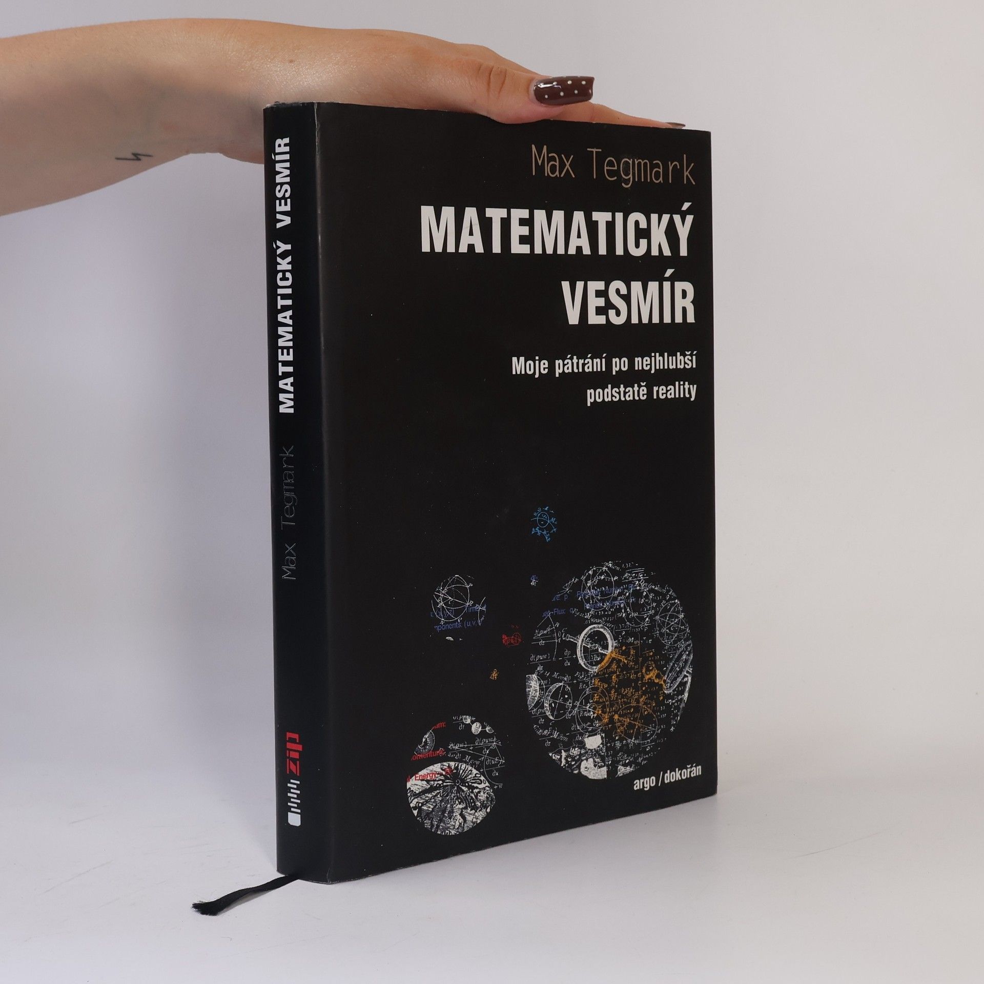 Max Tegmark Matematický vesmír