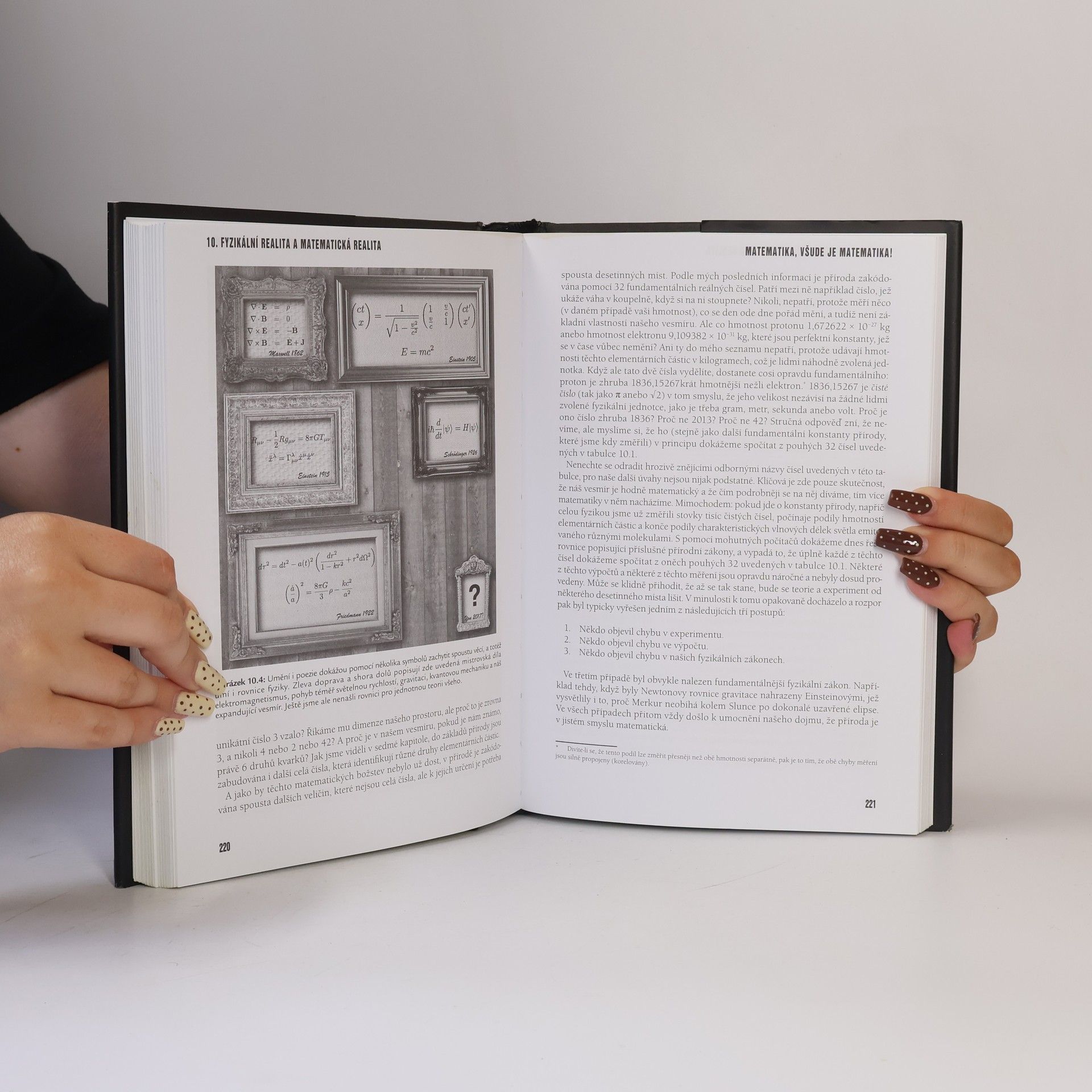 Max Tegmark Matematický vesmír