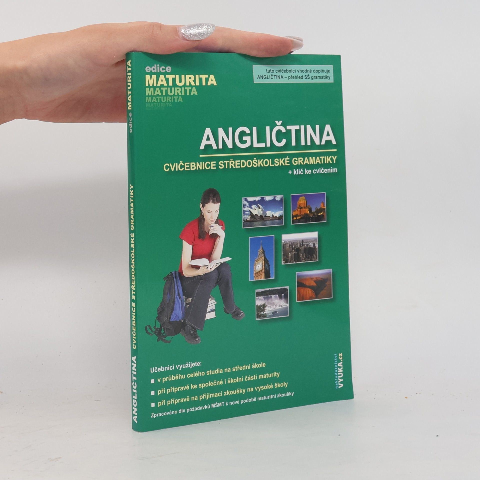Angličtina. Cvičebnice středoškolské gramatiky
