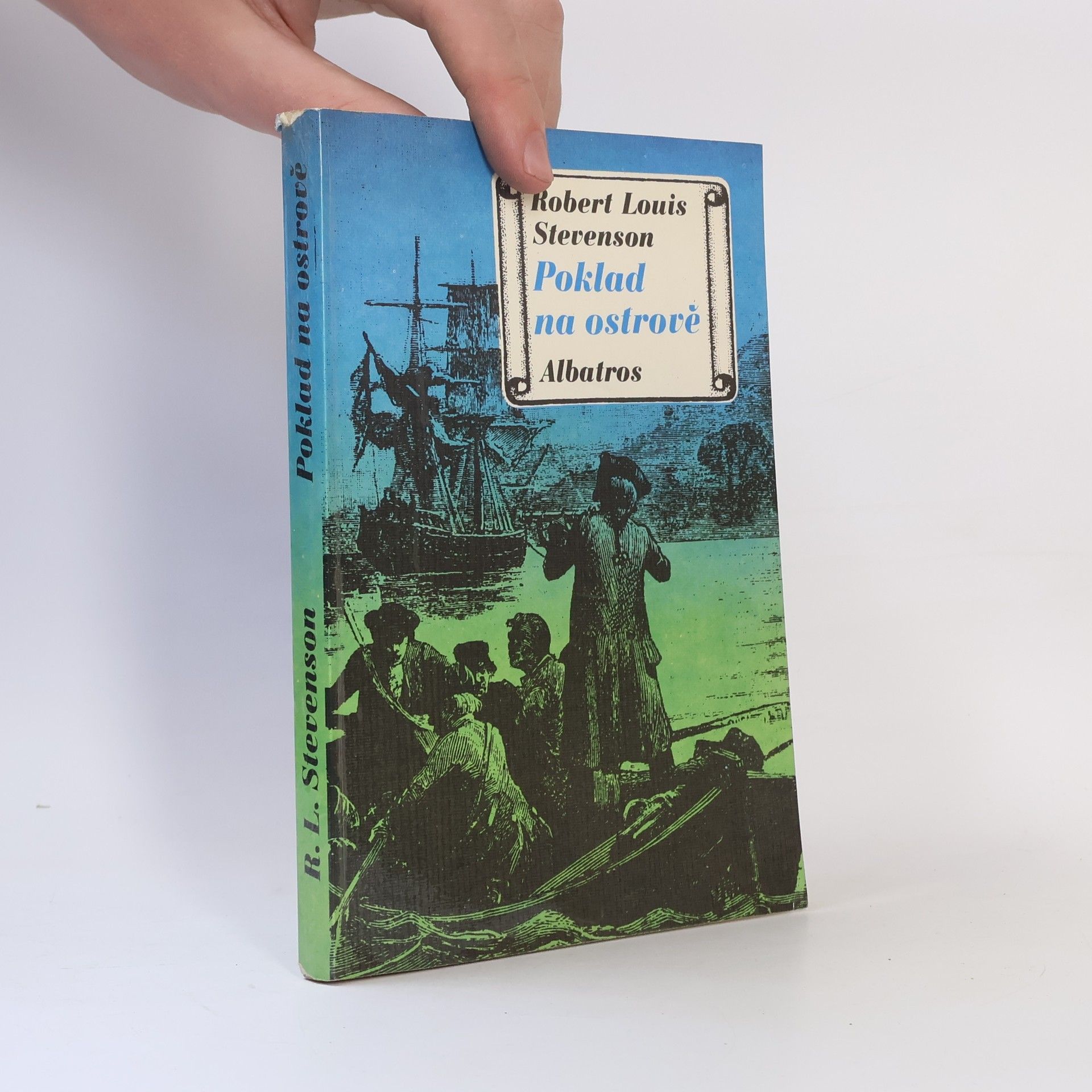 Robert Louis Stevenson Poklad na ostrově