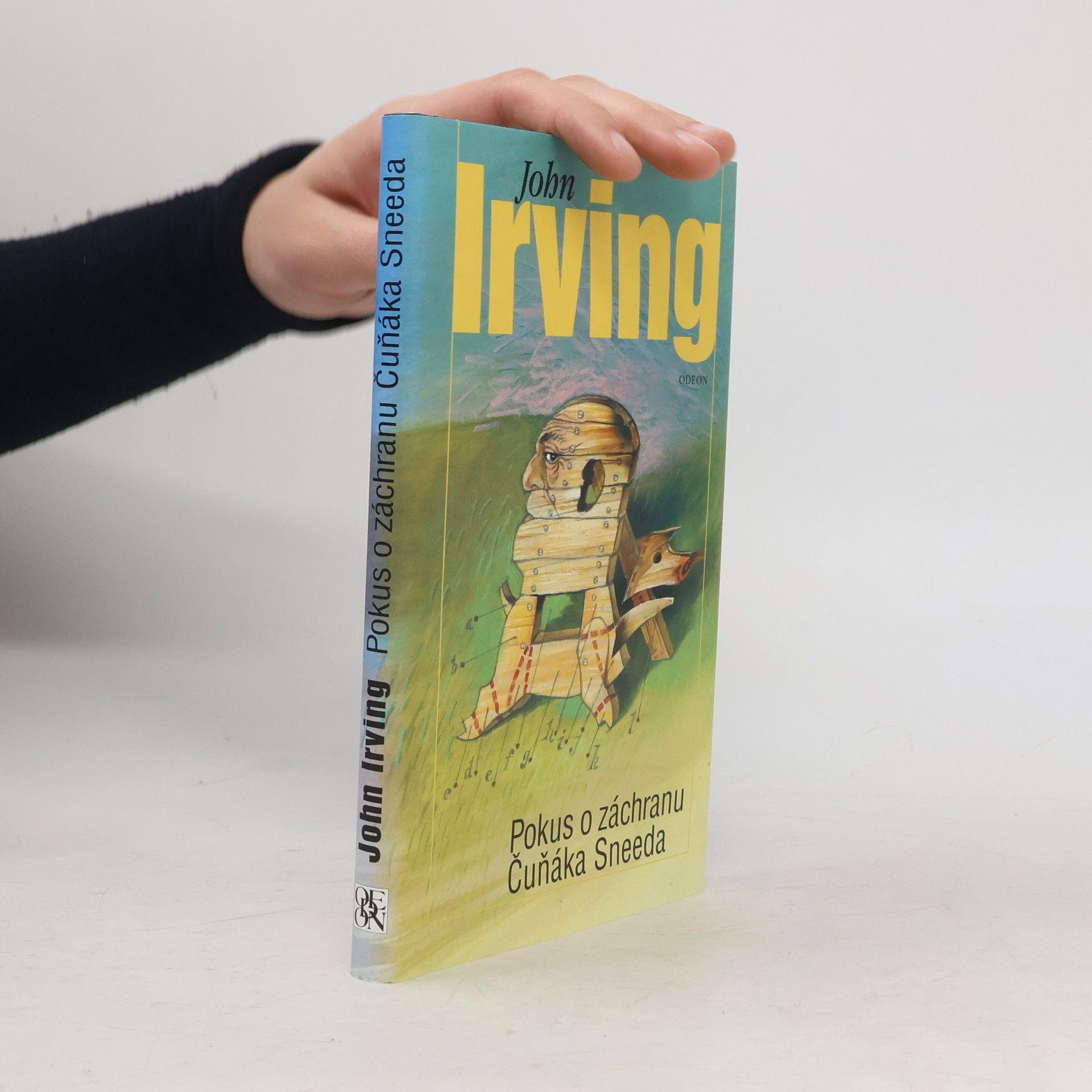 John Irving Pokus o záchranu Čuňáka Sneeda