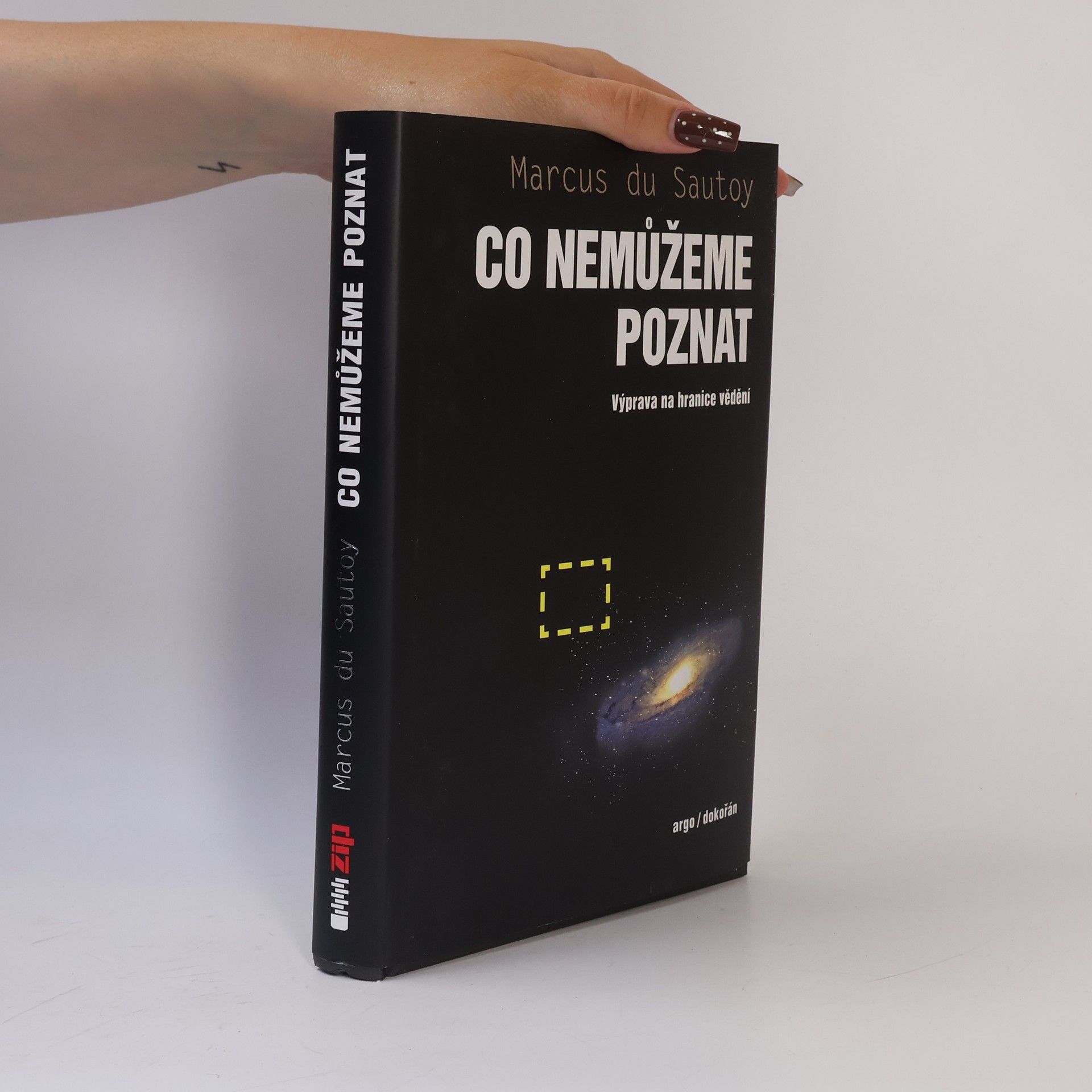 Marcus du Sautoy Co nemůžeme poznat