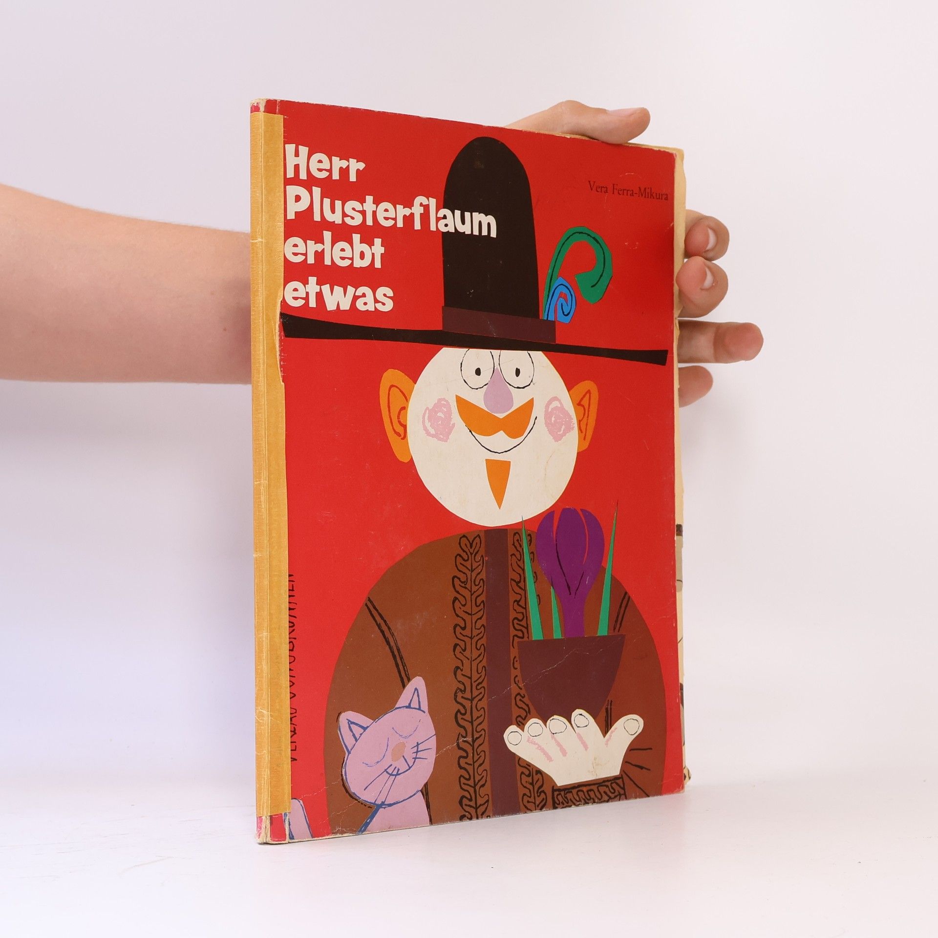 Autorenkollektiv Herr Plusterflaum erlebt etwas
