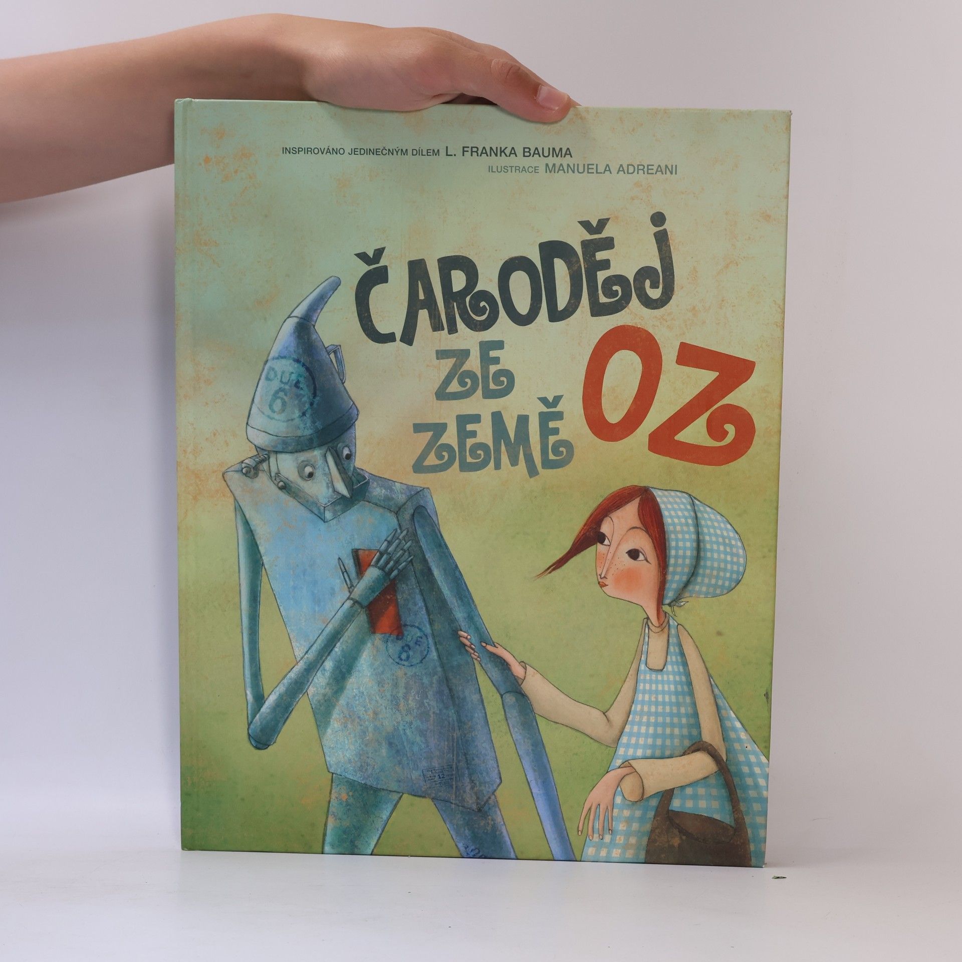 Lyman Frank Baum Čaroděj ze země Oz