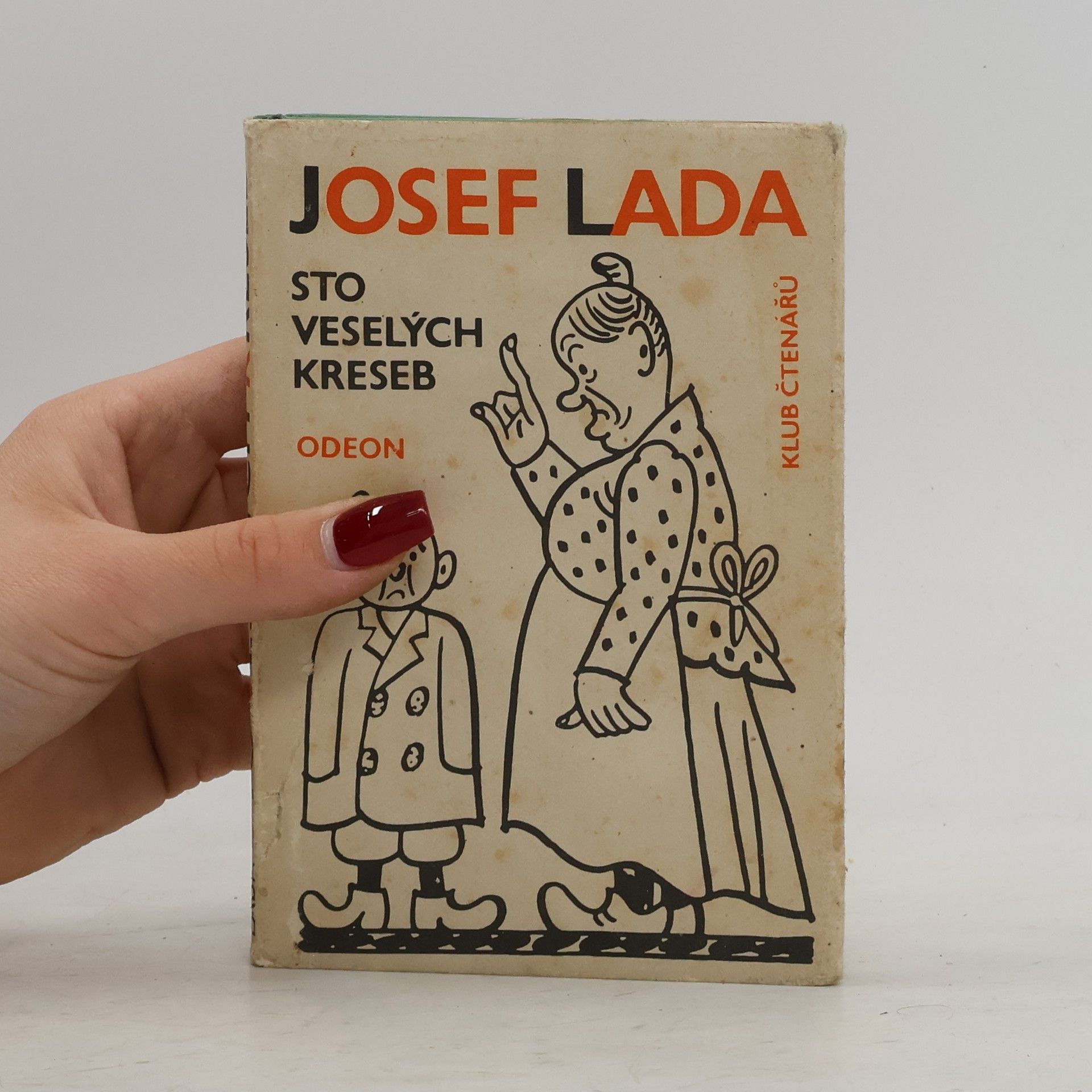 Josef Lada Sto veselých kreseb