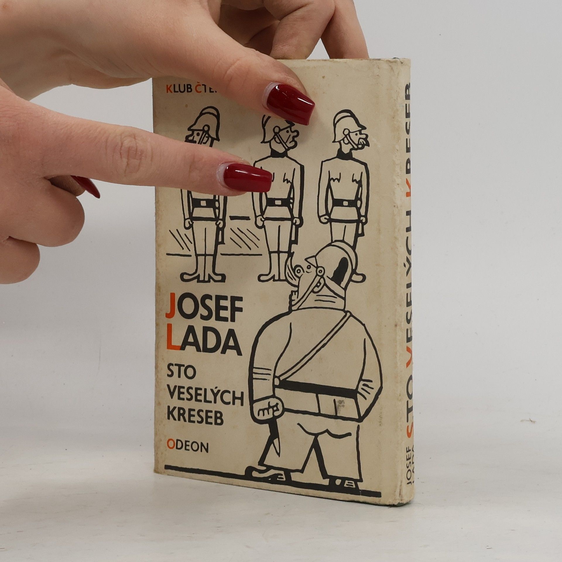 Josef Lada Sto veselých kreseb