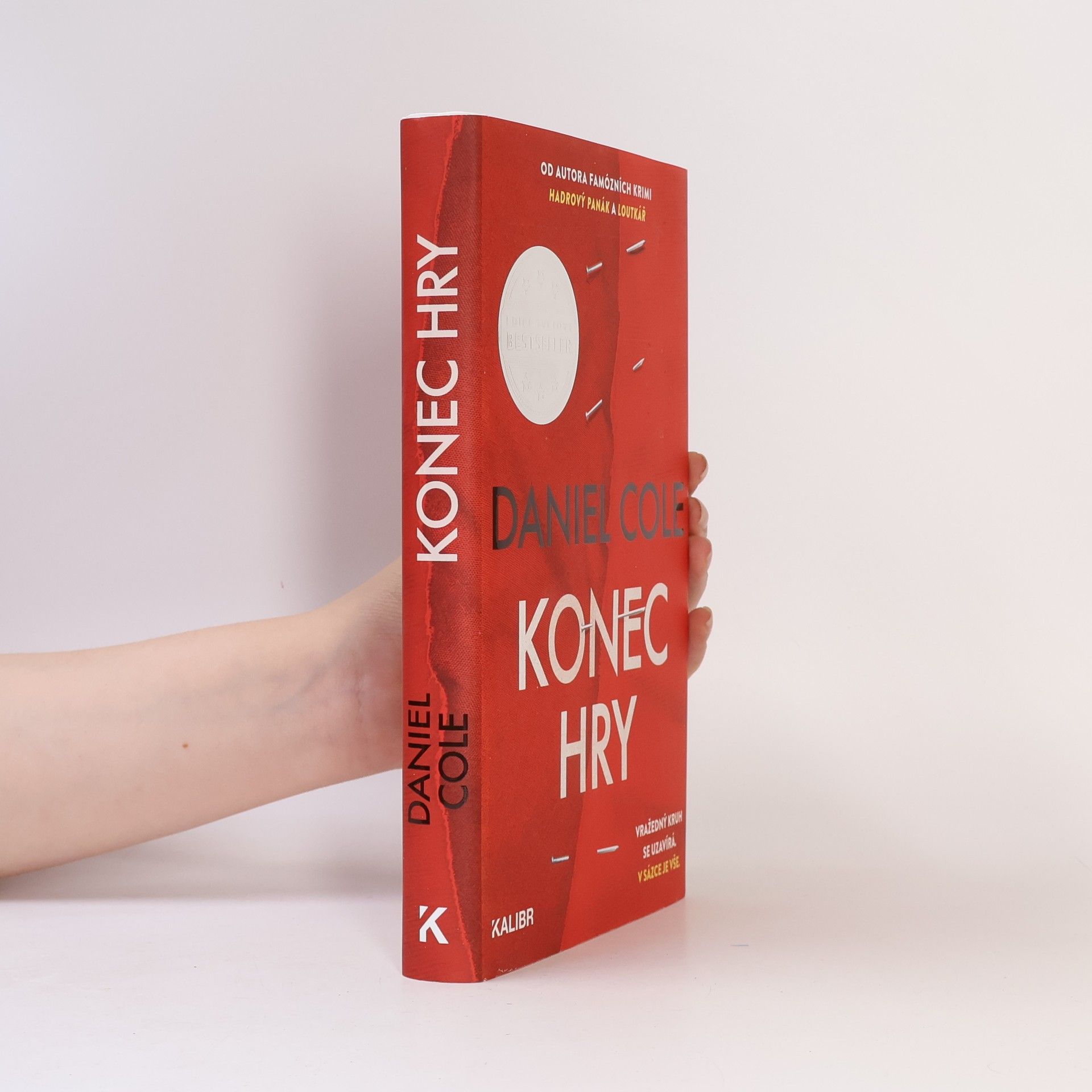 Daniel Cole Konec hry