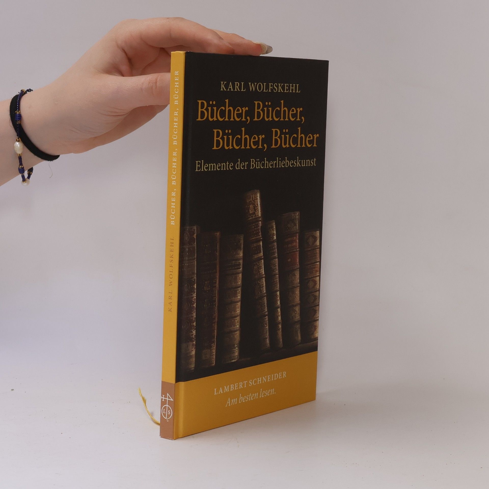 Andreas B. Kilcher Bücher, Bücher, Bücher, Bücher