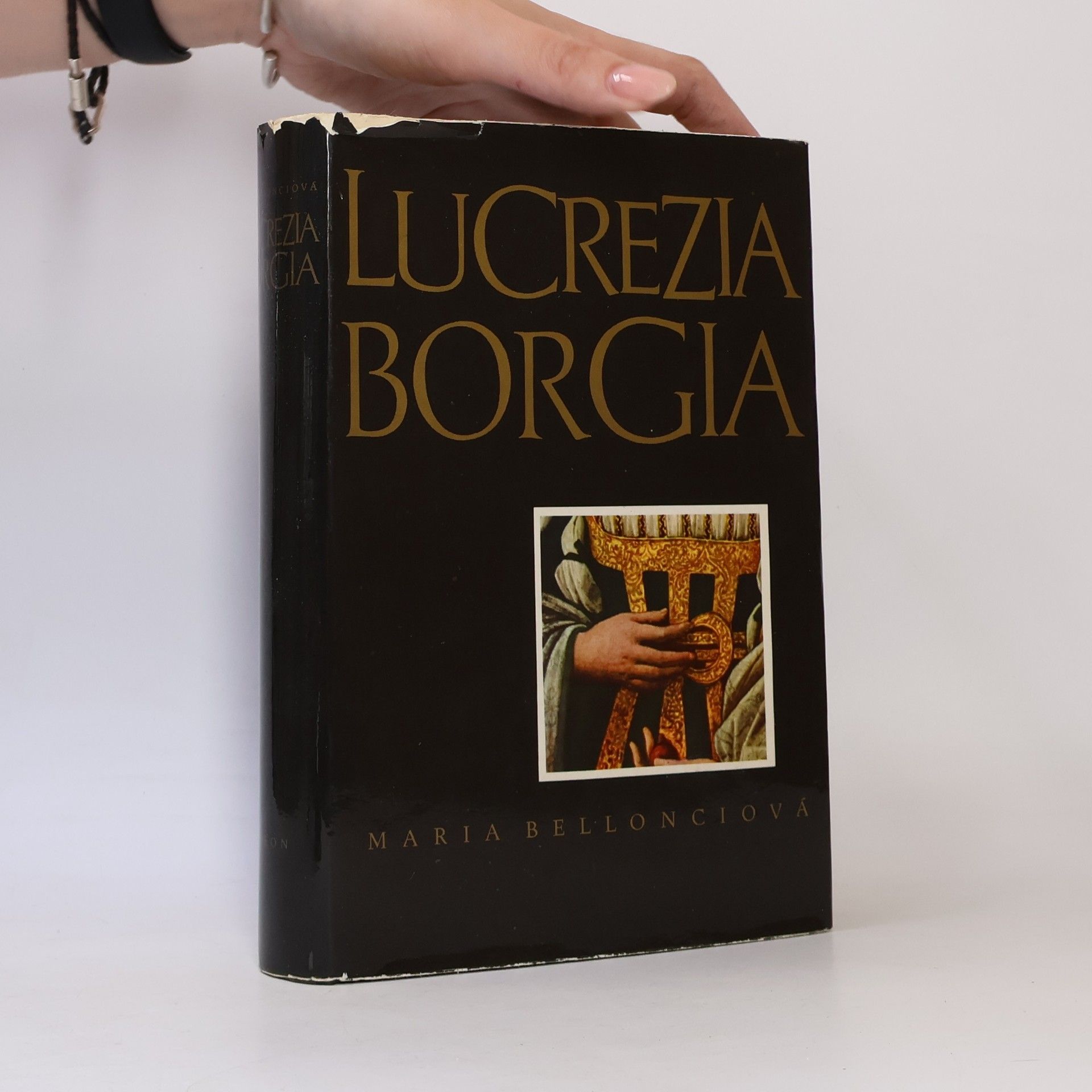 Maria Bellonci Lucrezia Borgia