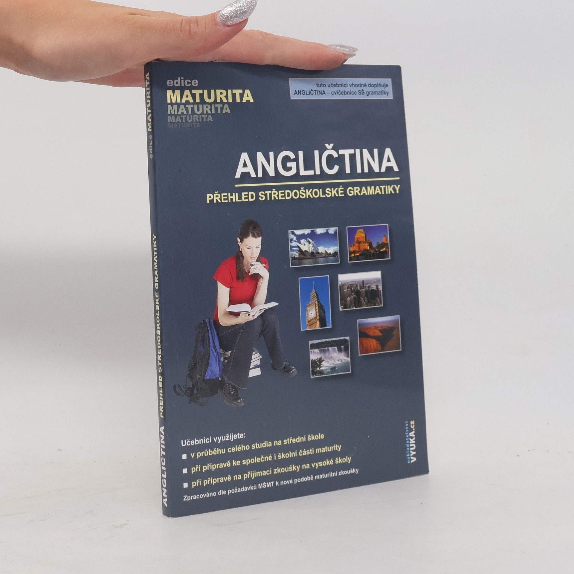 Helena Flámová Angličtina: Přehled středoškolské gramatiky