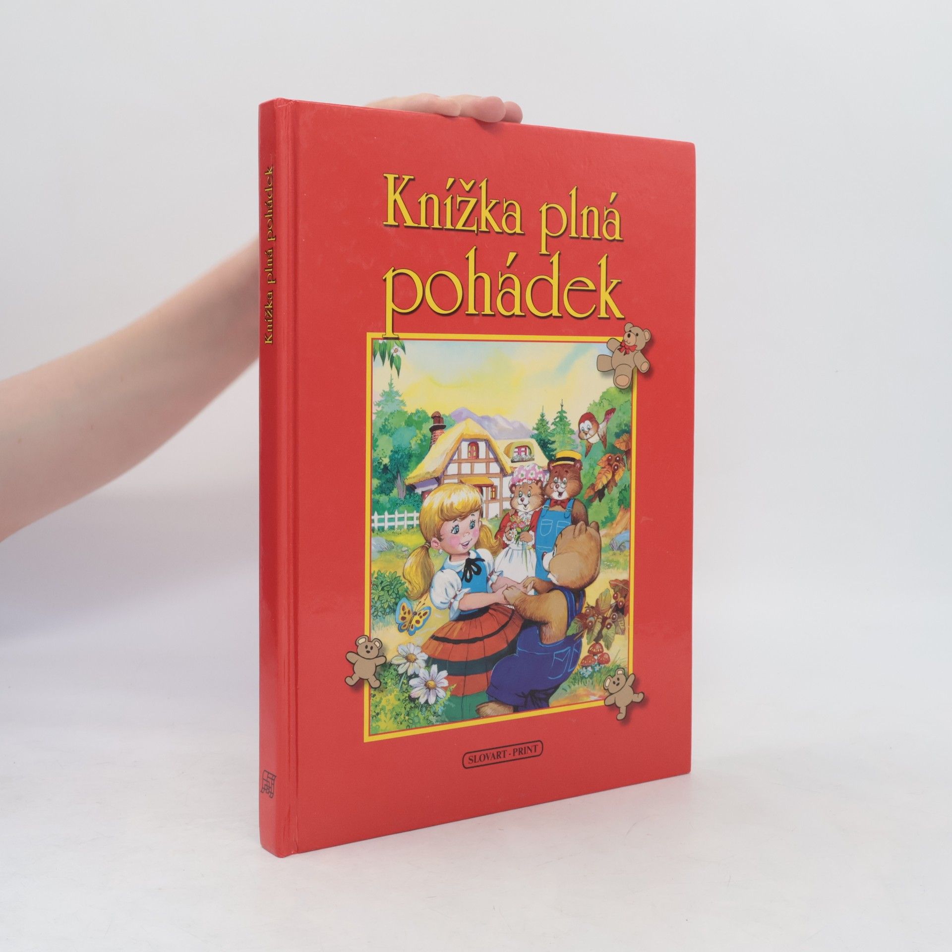 Knížka plná pohádek