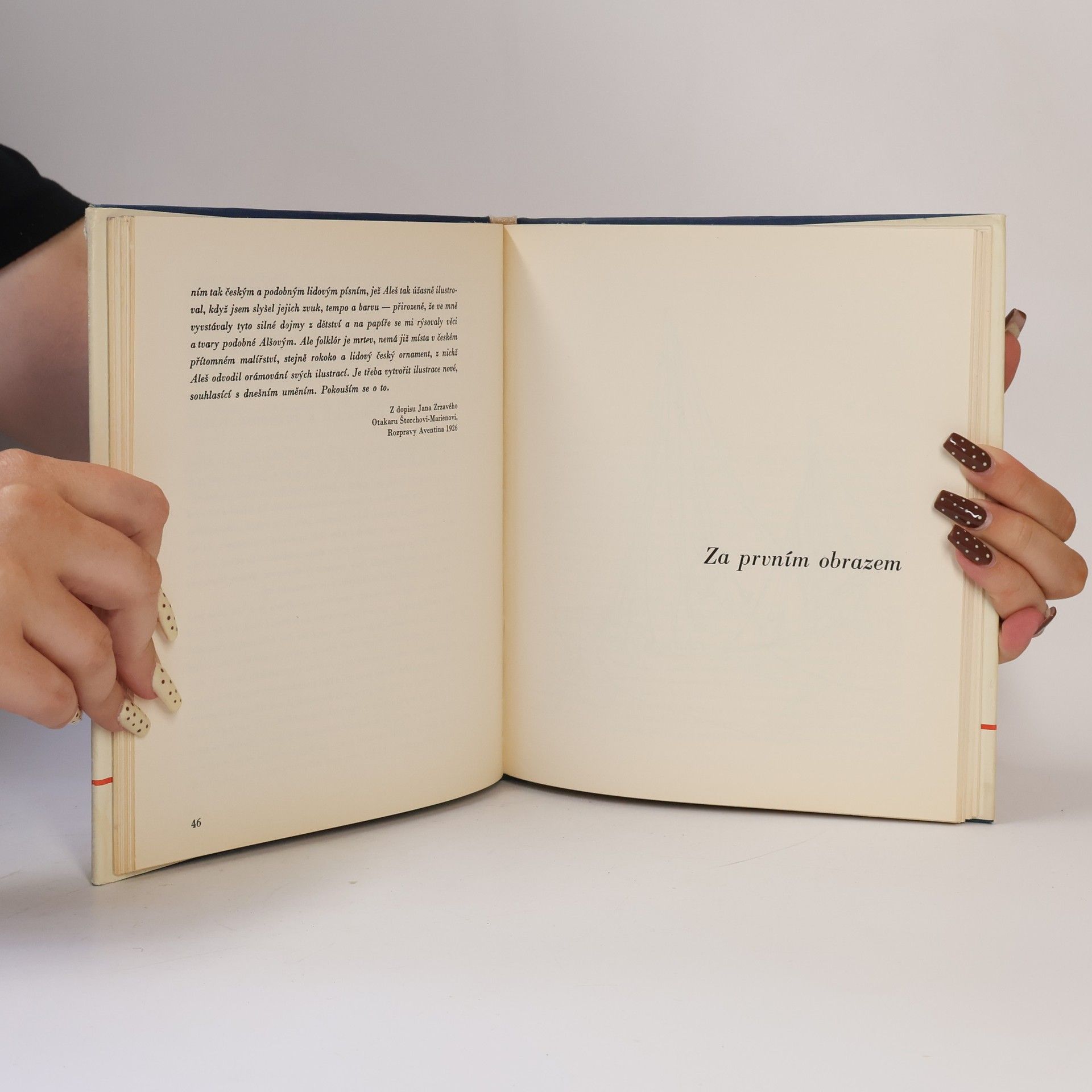 Jan Zrzavý Jan Zrzavý vzpomíná