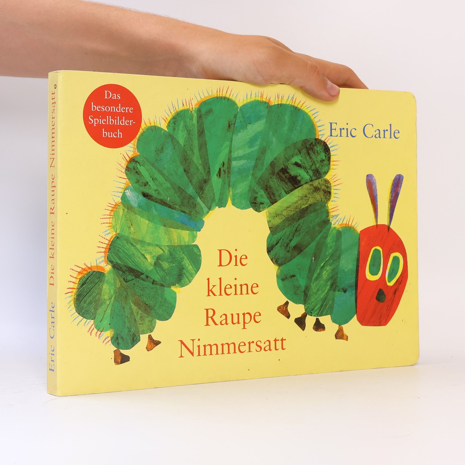 Eric Carle Die kleine Raupe Nimmersatt