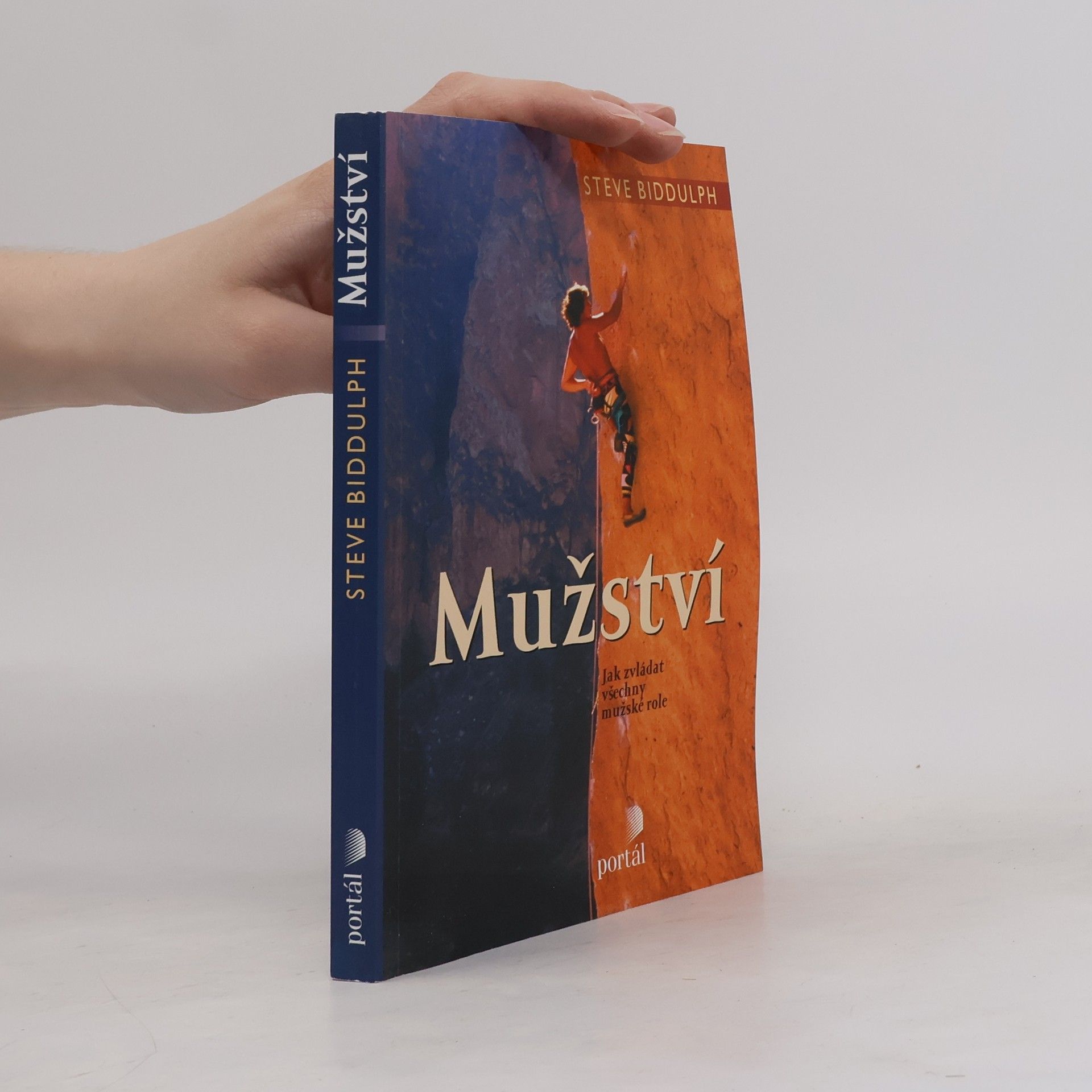 Steve Biddulph Mužství : jak zvládat všechny mužské role