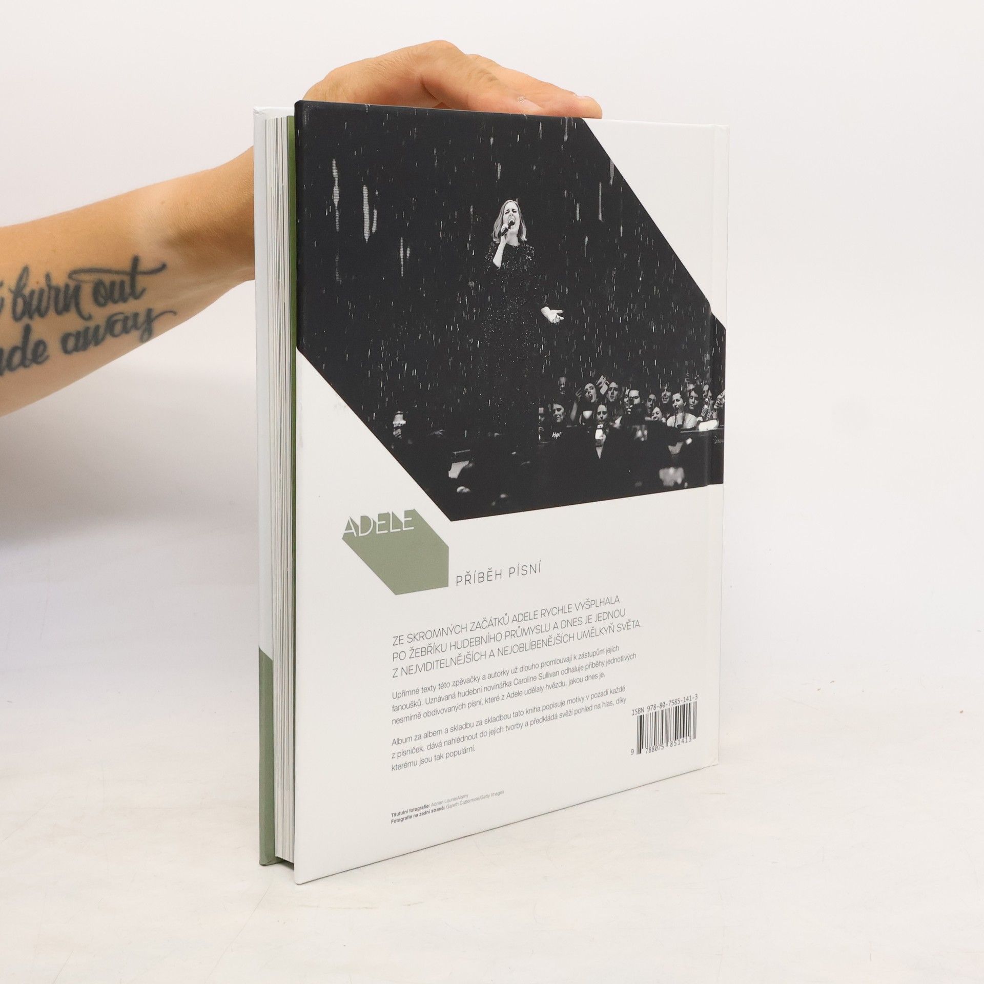 Caroline Sullivan Adele : příběh písní