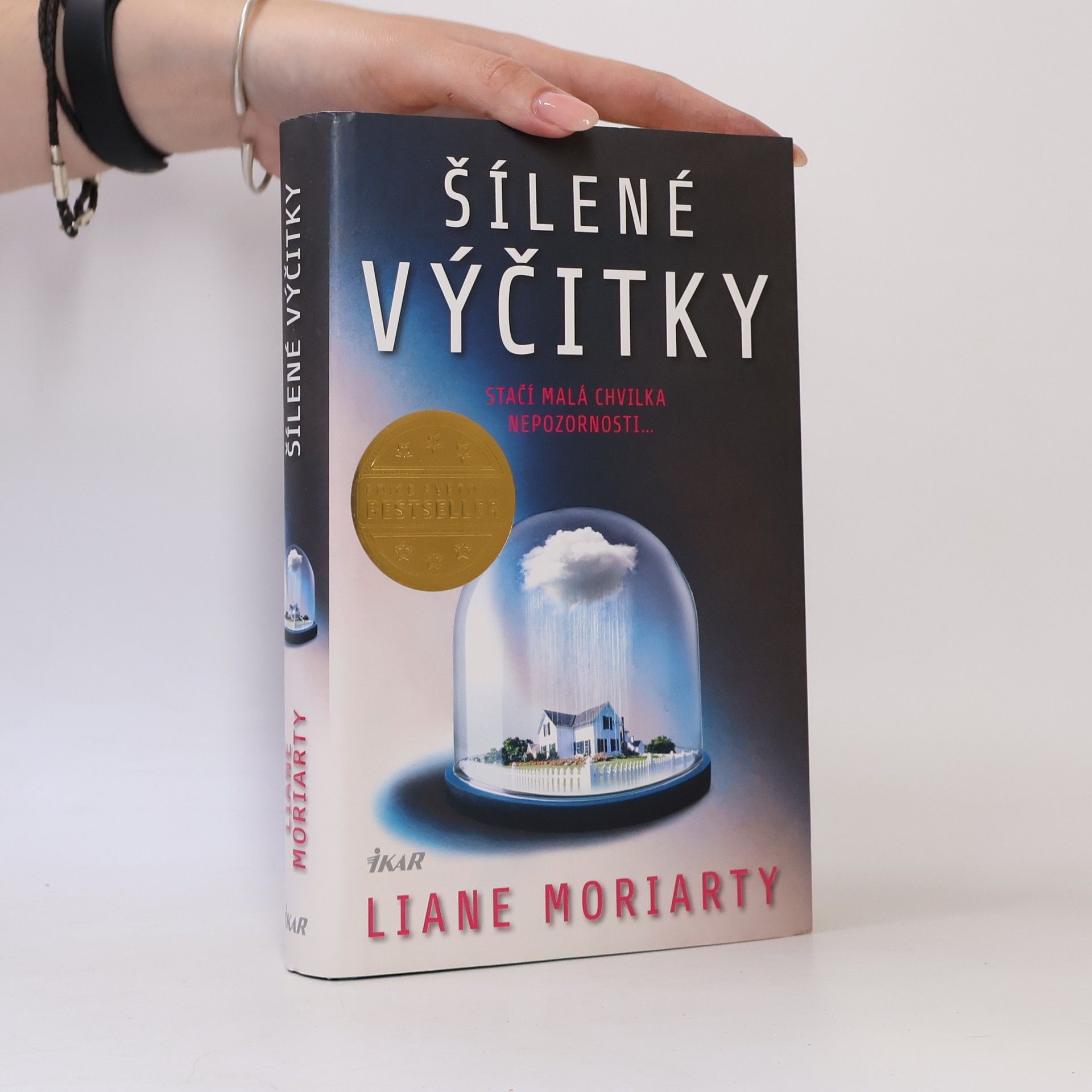 Liane Moriarty Šílené výčitky