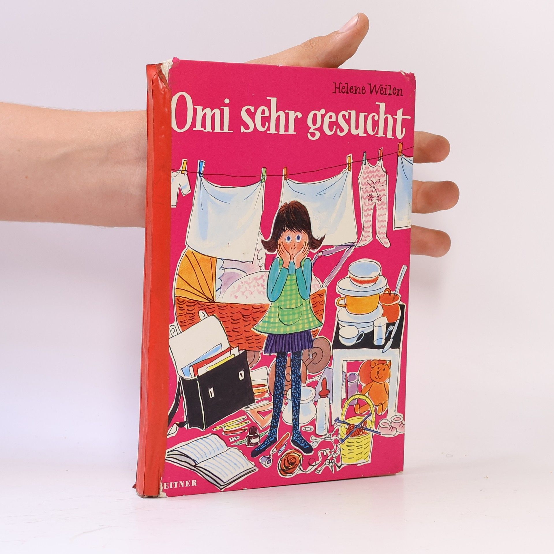 Omi sehr gesucht