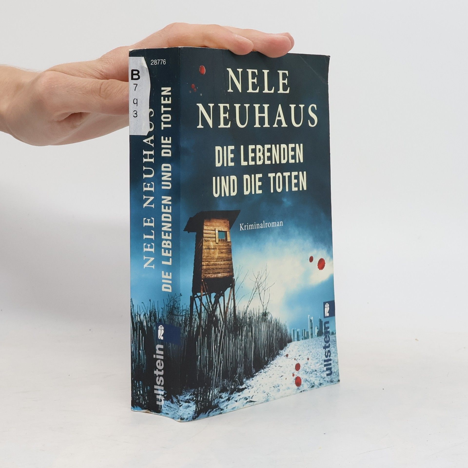 Nele Neuhaus Die Lebenden und die Toten