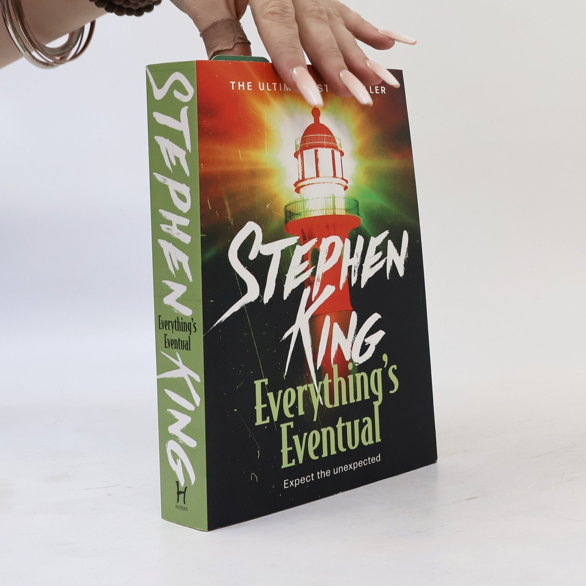 Stephen King Everything's Eventual