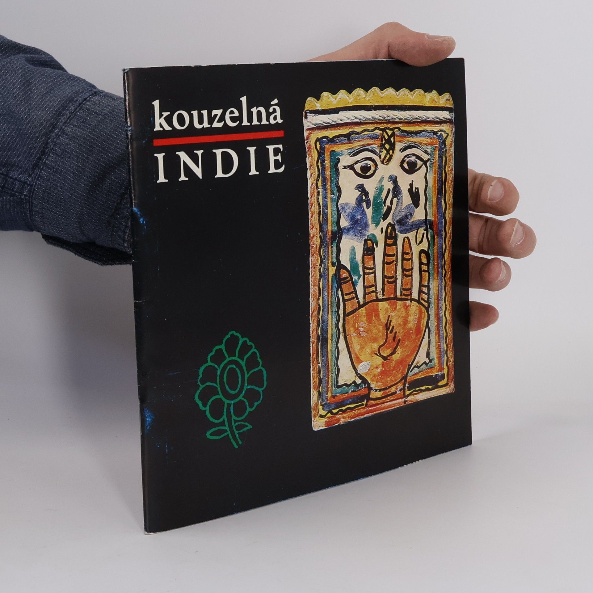 Česko Dům U. Hybernů Praha Kouzelná Indie