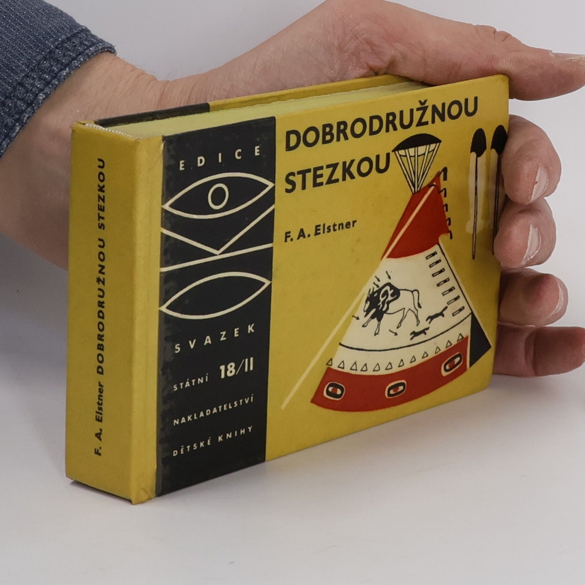 Jiří Tesař Dobrodružnou stezkou II.