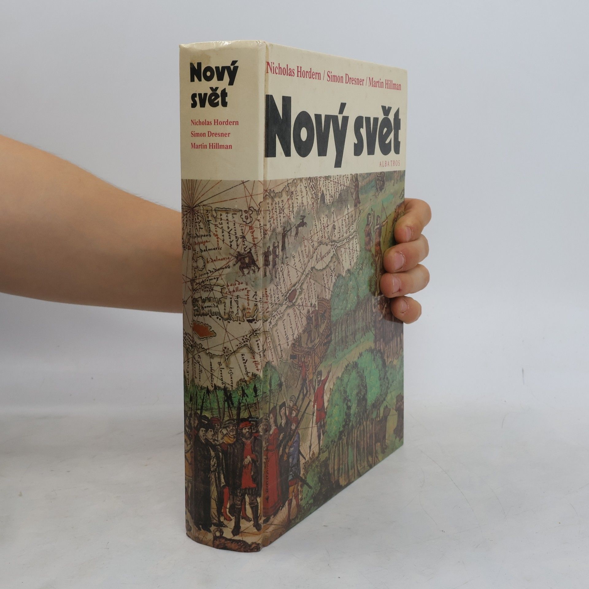 Nicholas Hordern Nový svět