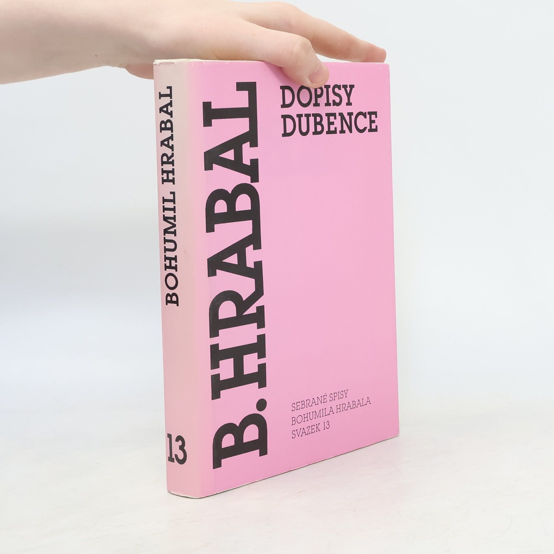 Bohumil Hrabal Dopisy Dubence