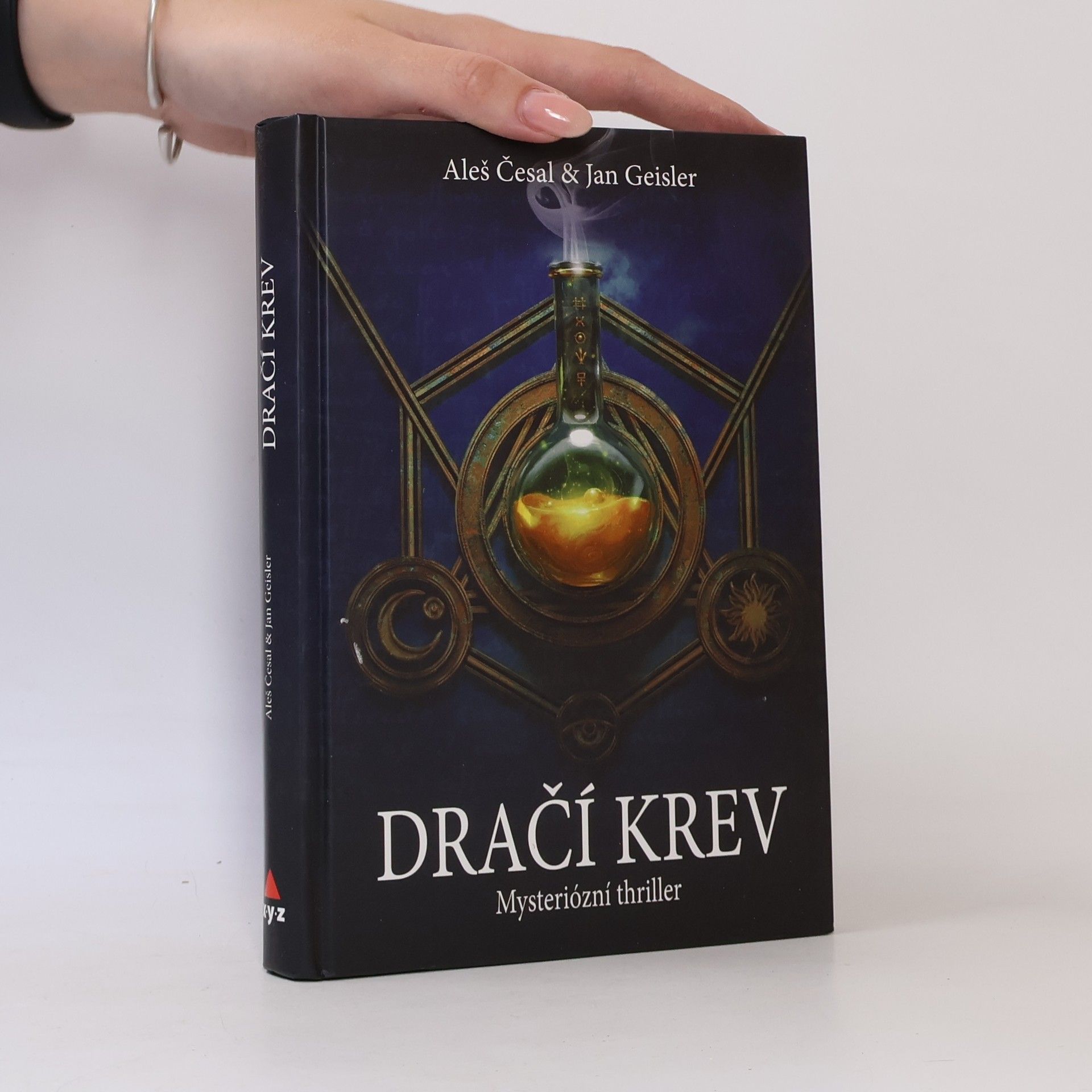 Jan Geisler Dračí krev