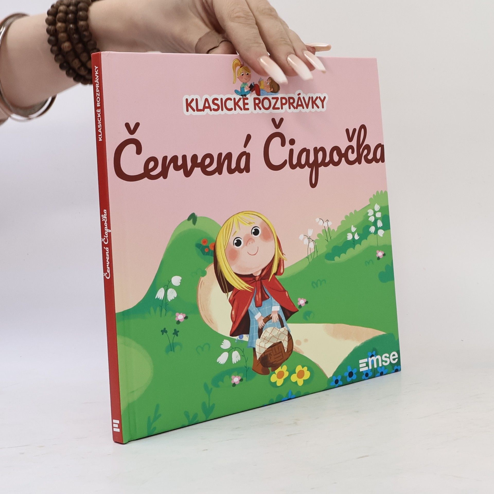 bratři Grimmové Červená čiapočka