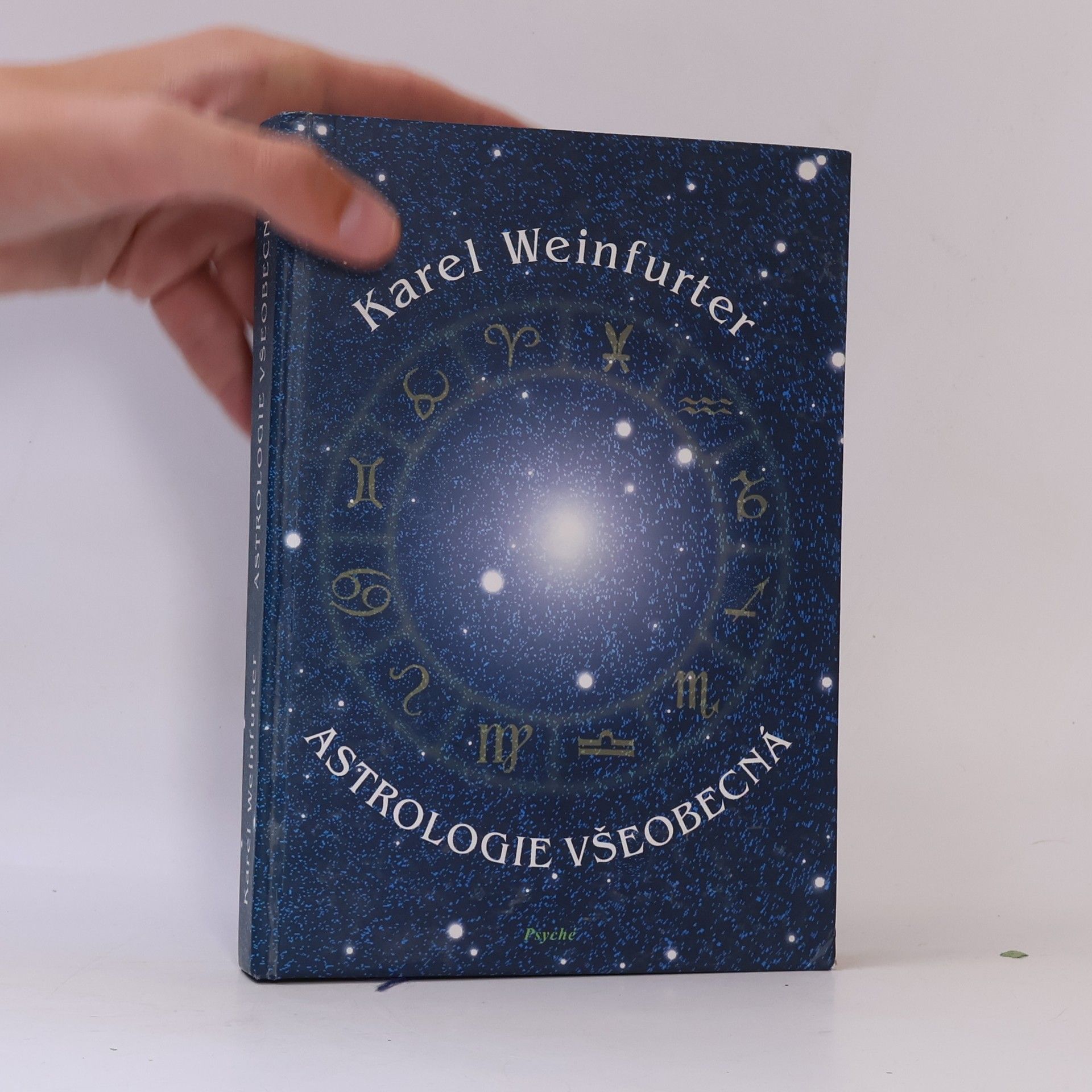 Astrologie všeobecná : praktická příručka k vypočítání vlastního i cizího horoskopu