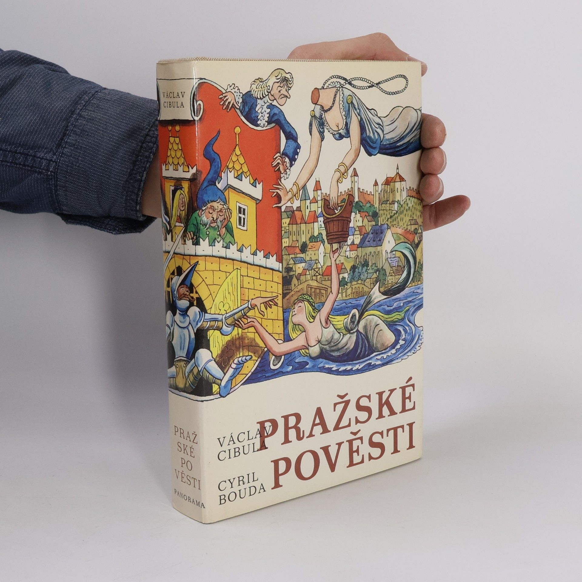 Václav Cibula Pražské pověsti