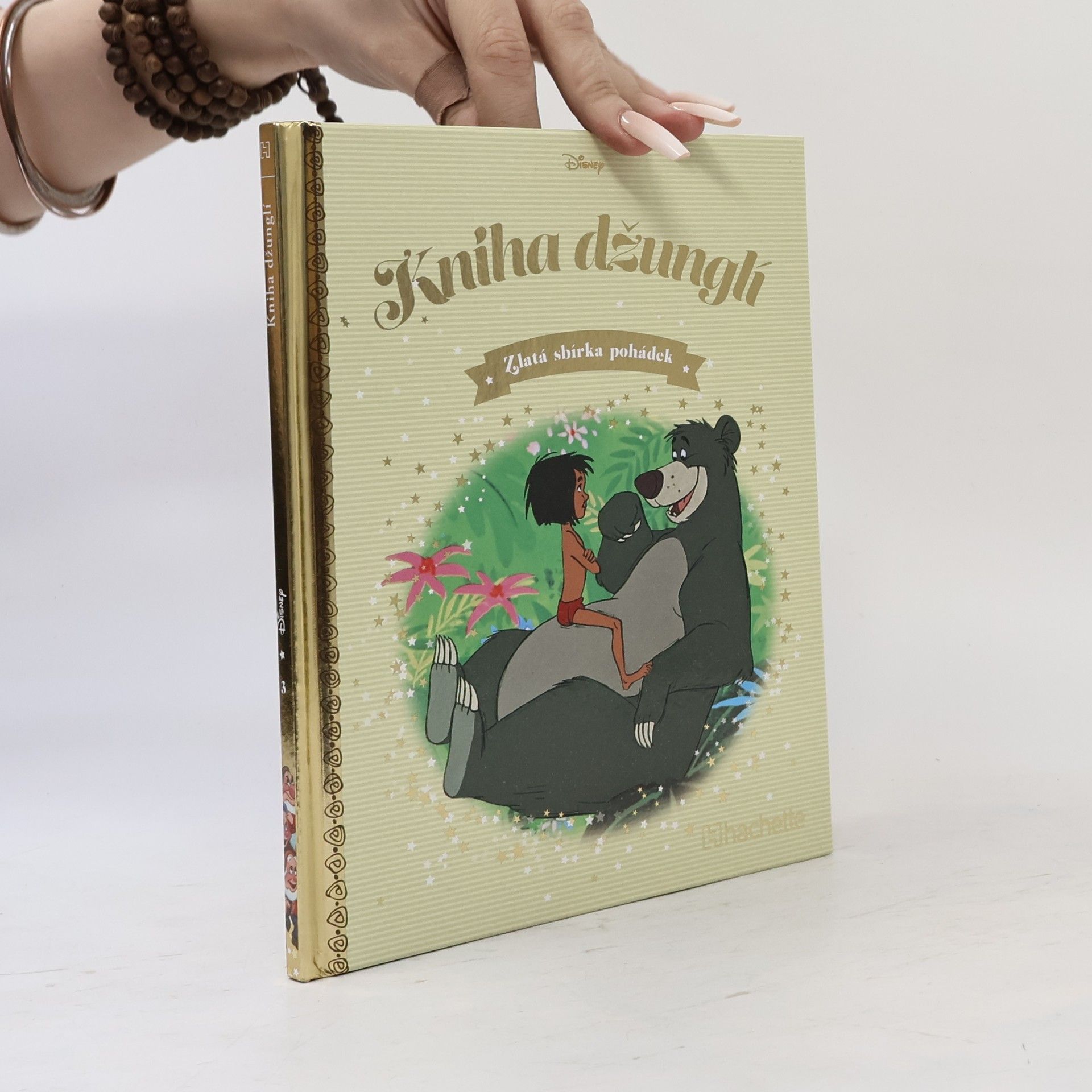 Autorenkollektiv Zlatá sbírka pohádek 3. Kniha džunglí