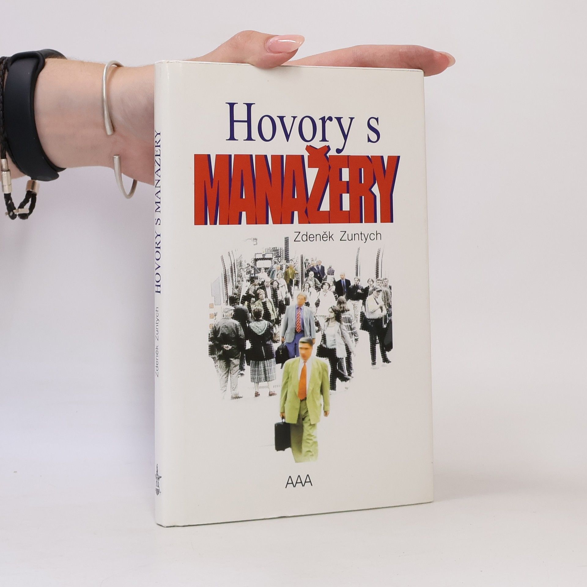 Zdeněk Zuntych Hovory s manažery