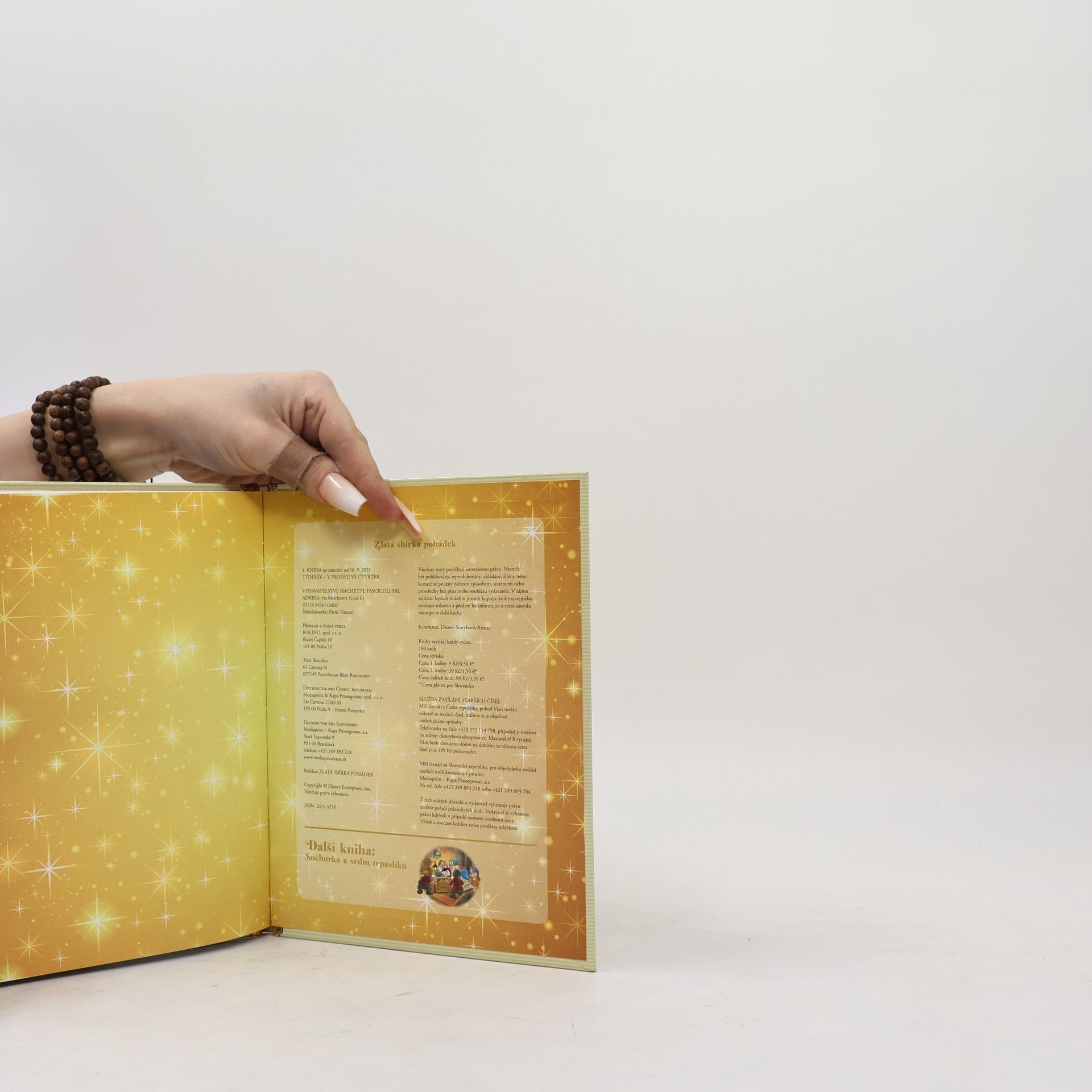 Various authors Zlatá sbírka pohádek 1. Lví král
