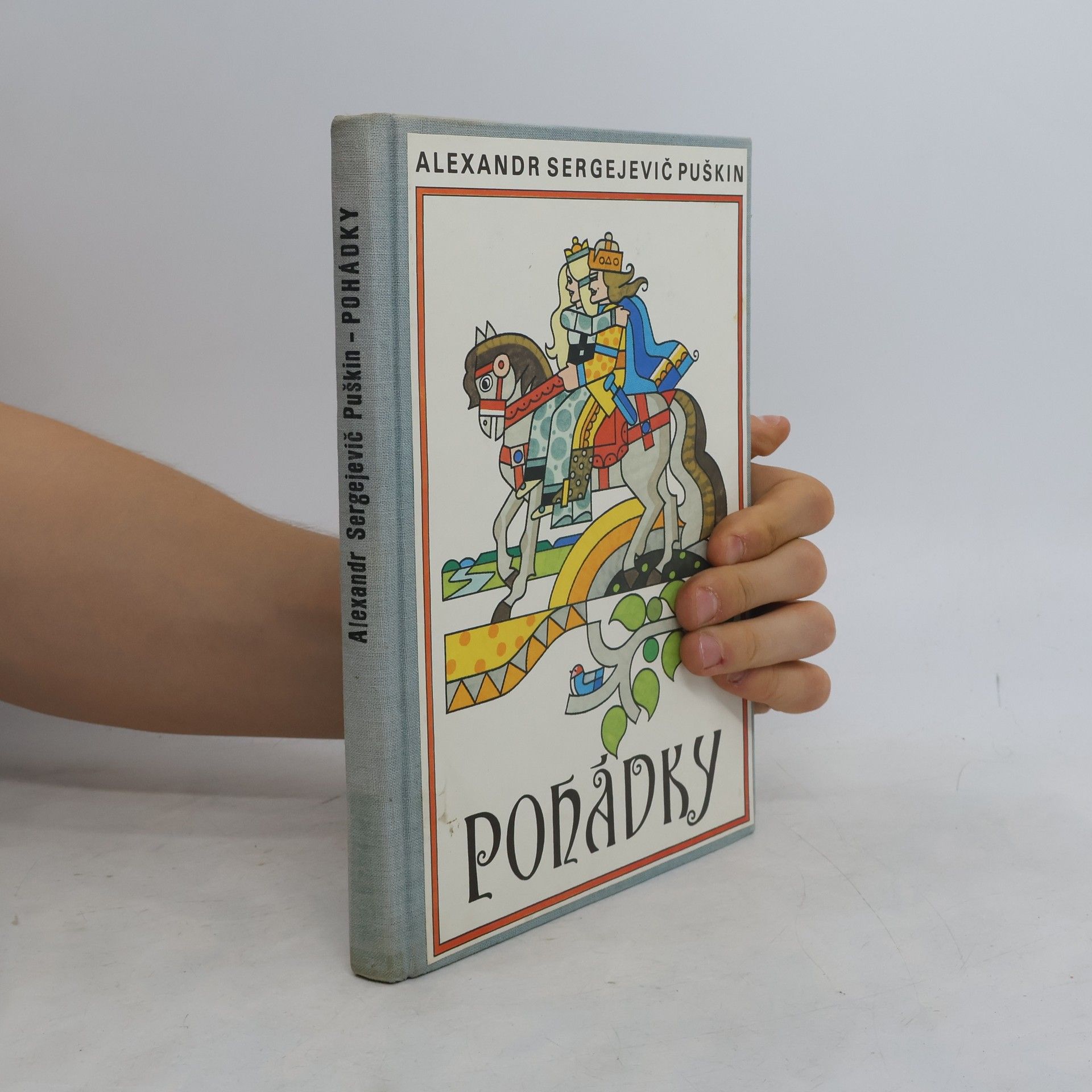 Alexander Pushkin Pohádky