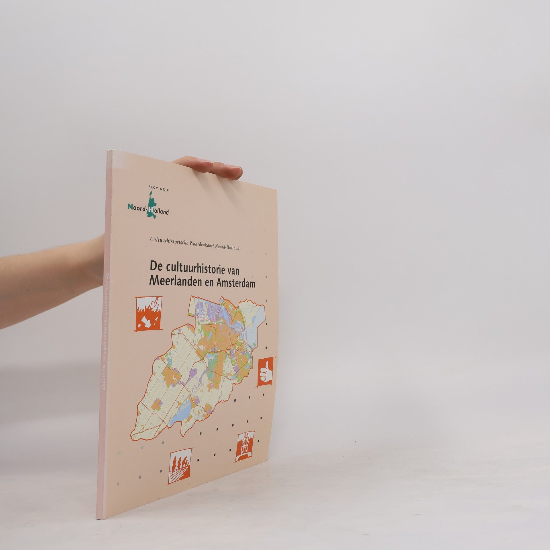 Autores varios De cultuurhistorie van Meerlanden en Amsterdam