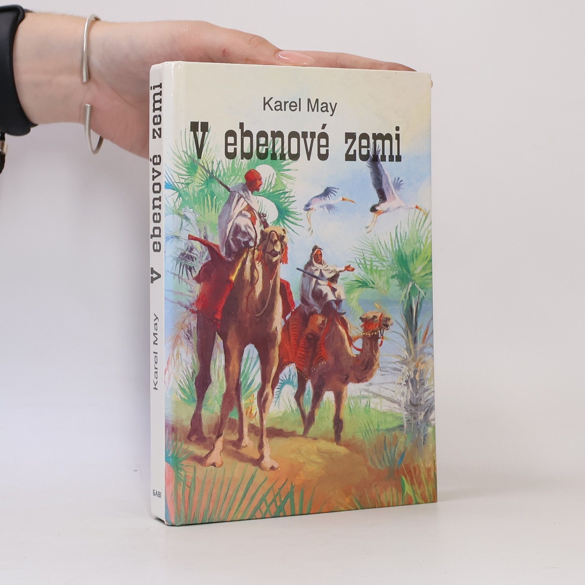 Karl May V ebenové zemi